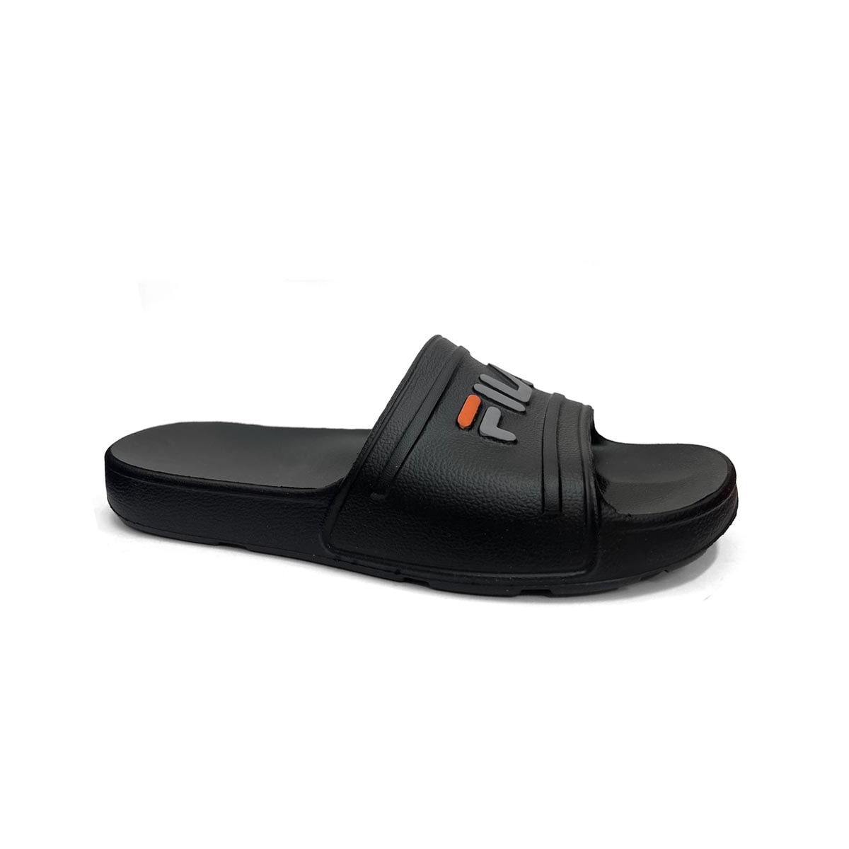 Chinelo Fila Masculino Sleek Slide F01sd00010 Preto Chinelo Fila Masculino Sleek Slide F01sd00010 Preto