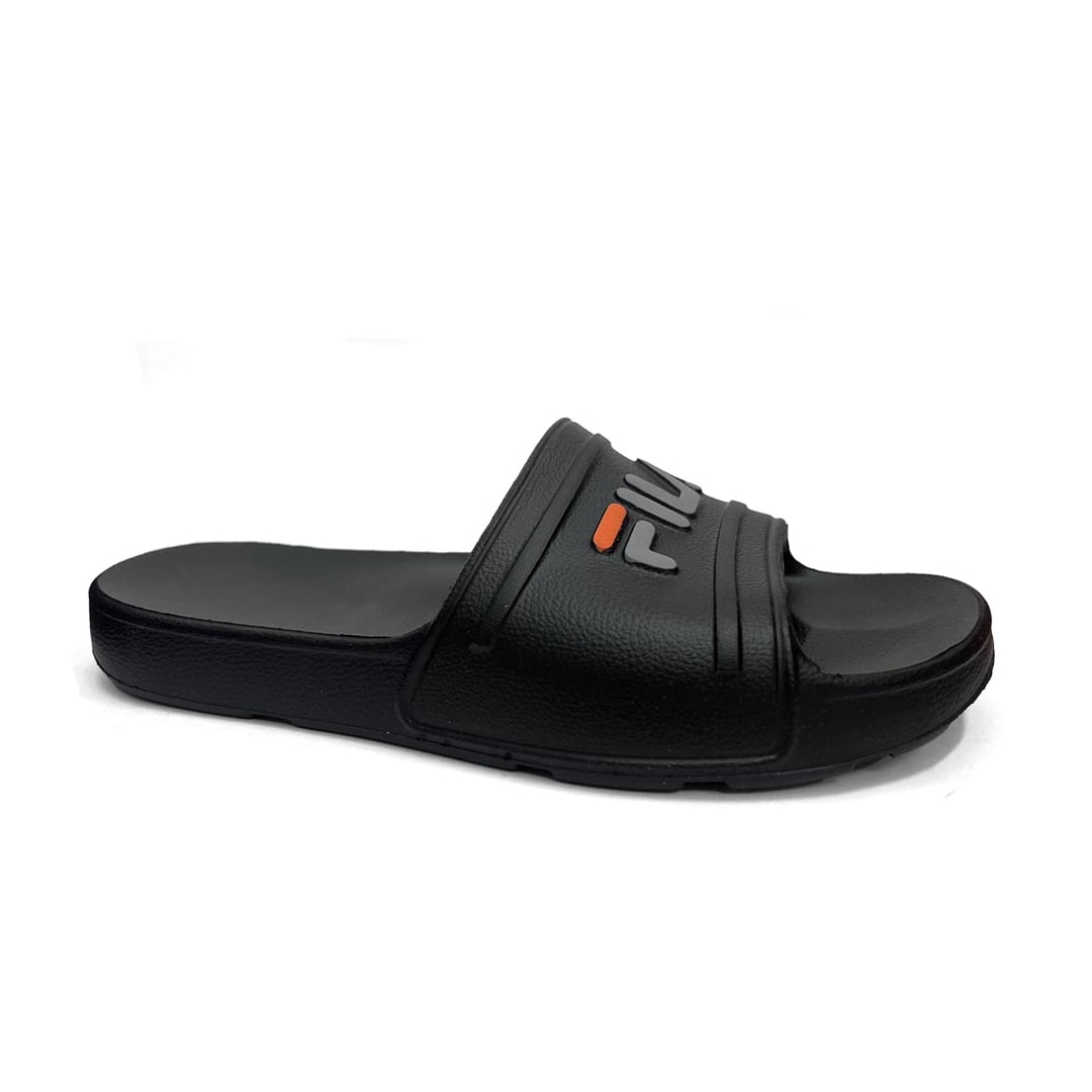 Chinelo Fila Masculino Sleek Slide F01sd00010 Preto