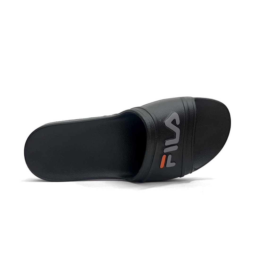 Chinelo Fila Masculino Sleek Slide F01sd00010 Preto Chinelo Fila Masculino Sleek Slide F01sd00010 Preto