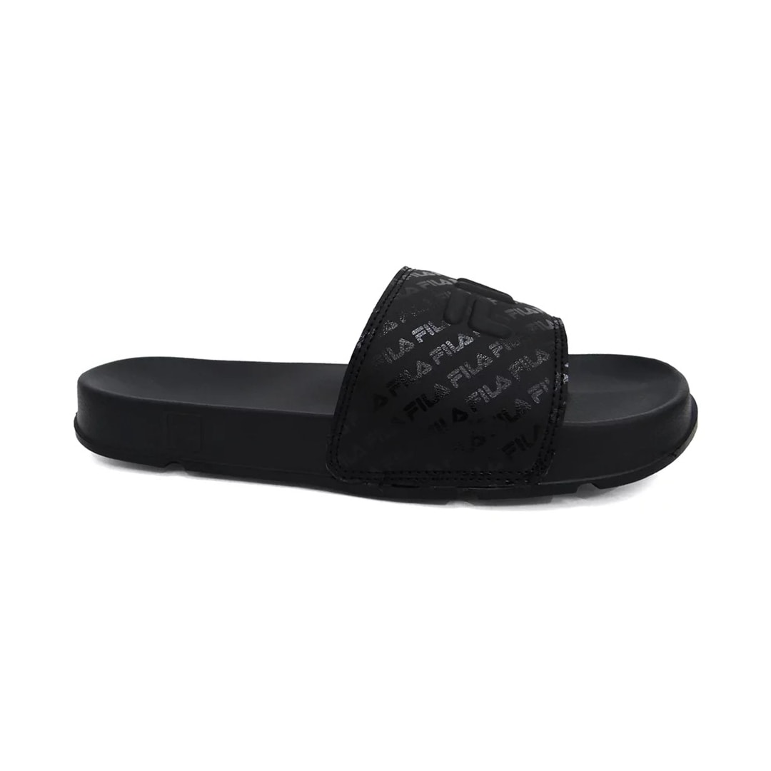Chinelo Fila Men Flip Flop Drifter Basic Black/Logos Chinelo Fila Men Flip Flop Drifter Basic Black/Logos