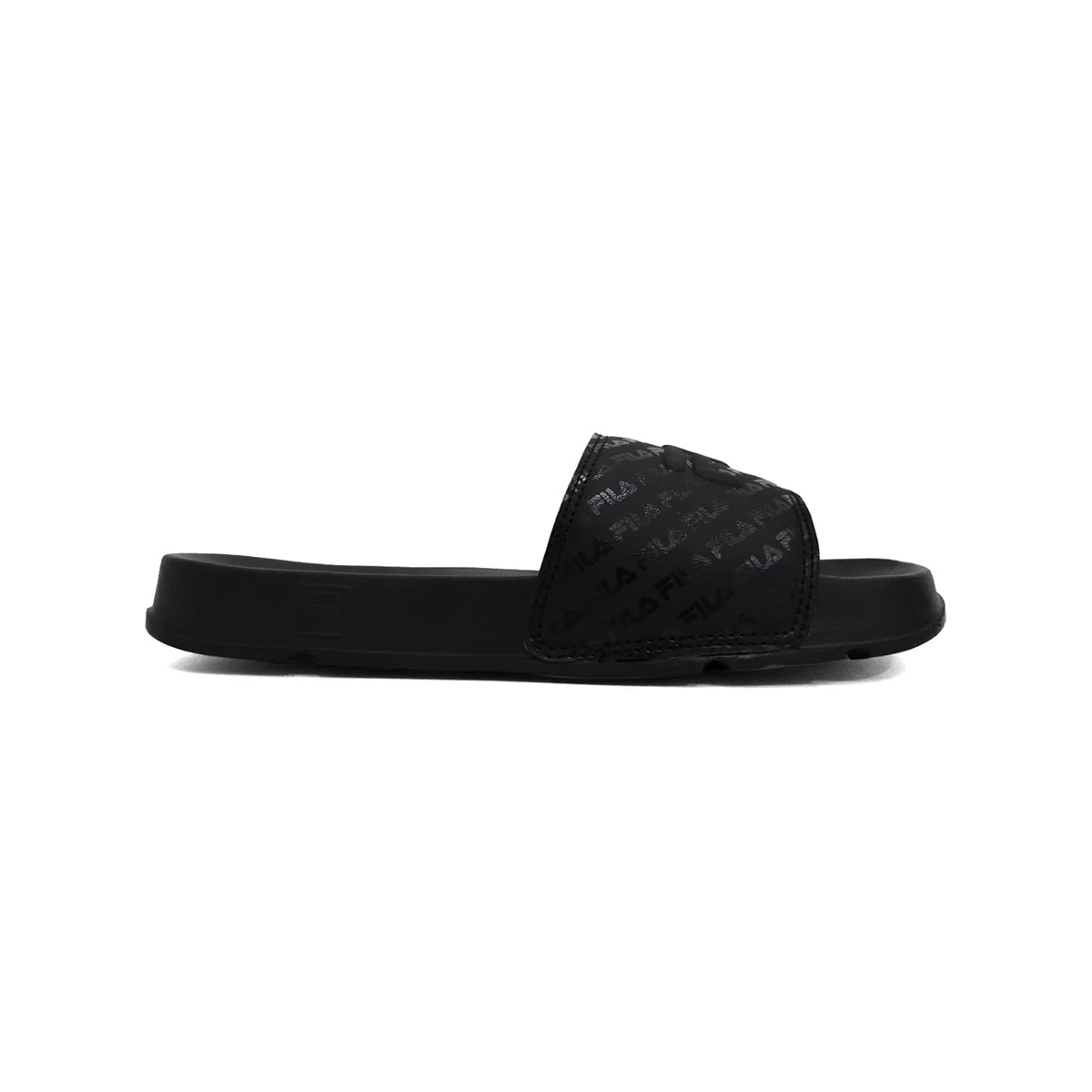 Chinelo Fila Men Flip Flop Drifter Basic Black/Logos Chinelo Fila Men Flip Flop Drifter Basic Black/Logos
