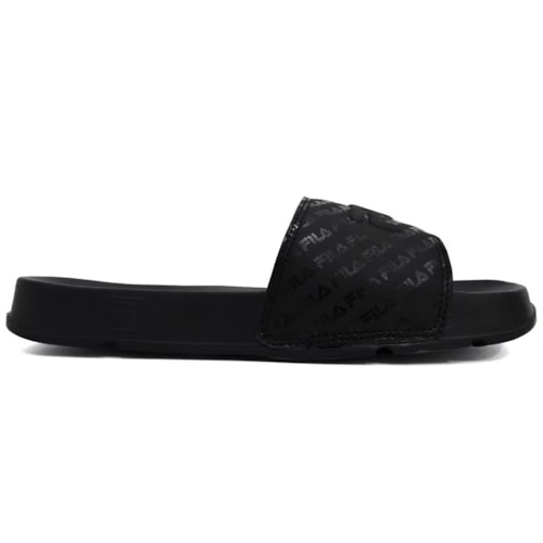 Detalhe - Chinelo Fila Men Flip Flop Drifter Basic Black/Logos