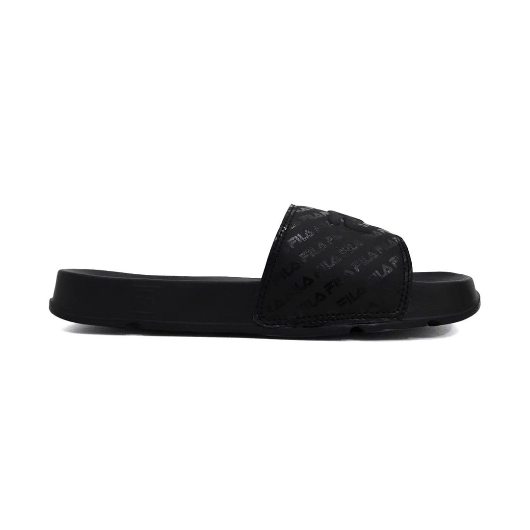 Chinelo Fila Men Flip Flop Drifter Basic Black/Logos Chinelo Fila Men Flip Flop Drifter Basic Black/Logos