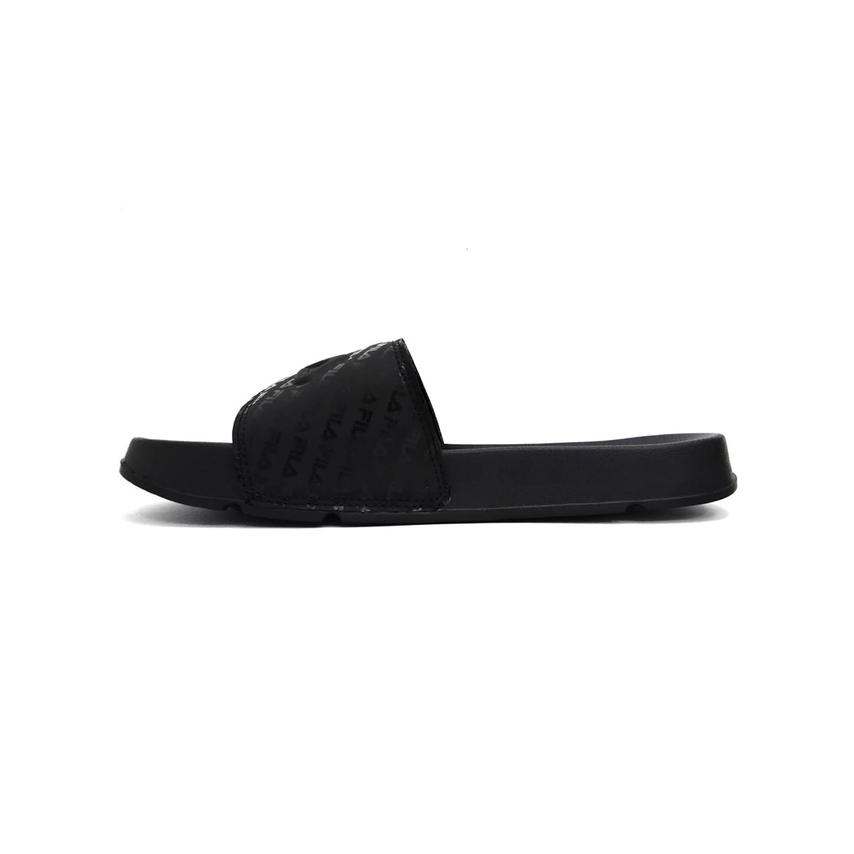 Chinelo Fila Men Flip Flop Drifter Basic Black/Logos Chinelo Fila Men Flip Flop Drifter Basic Black/Logos
