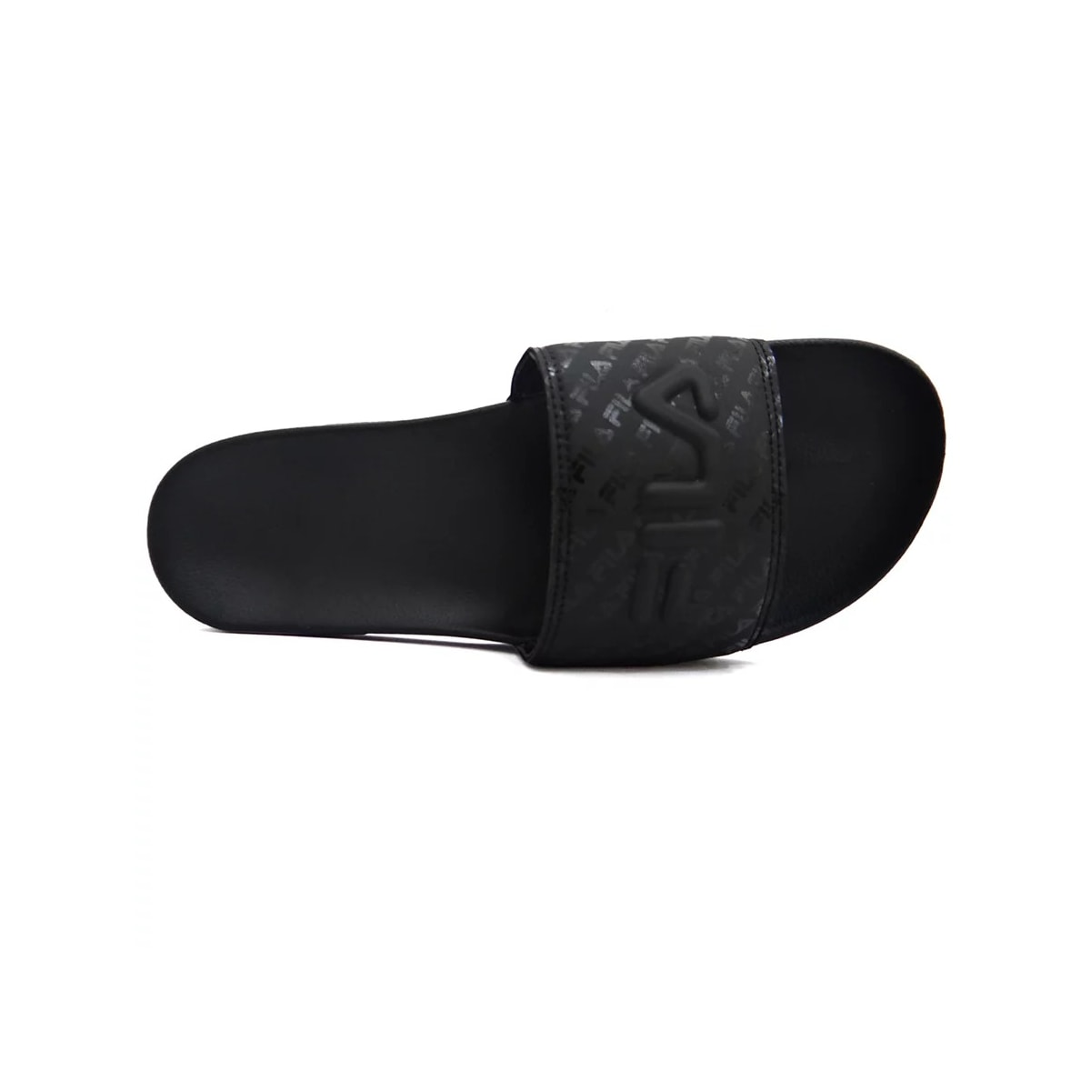 Chinelo Fila Men Flip Flop Drifter Basic Black/Logos Chinelo Fila Men Flip Flop Drifter Basic Black/Logos