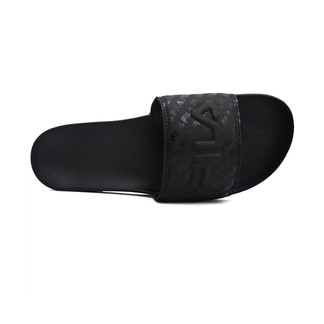 Chinelo Fila Men Flip Flop Drifter Basic Black/Logos Chinelo Fila Men Flip Flop Drifter Basic Black/Logos