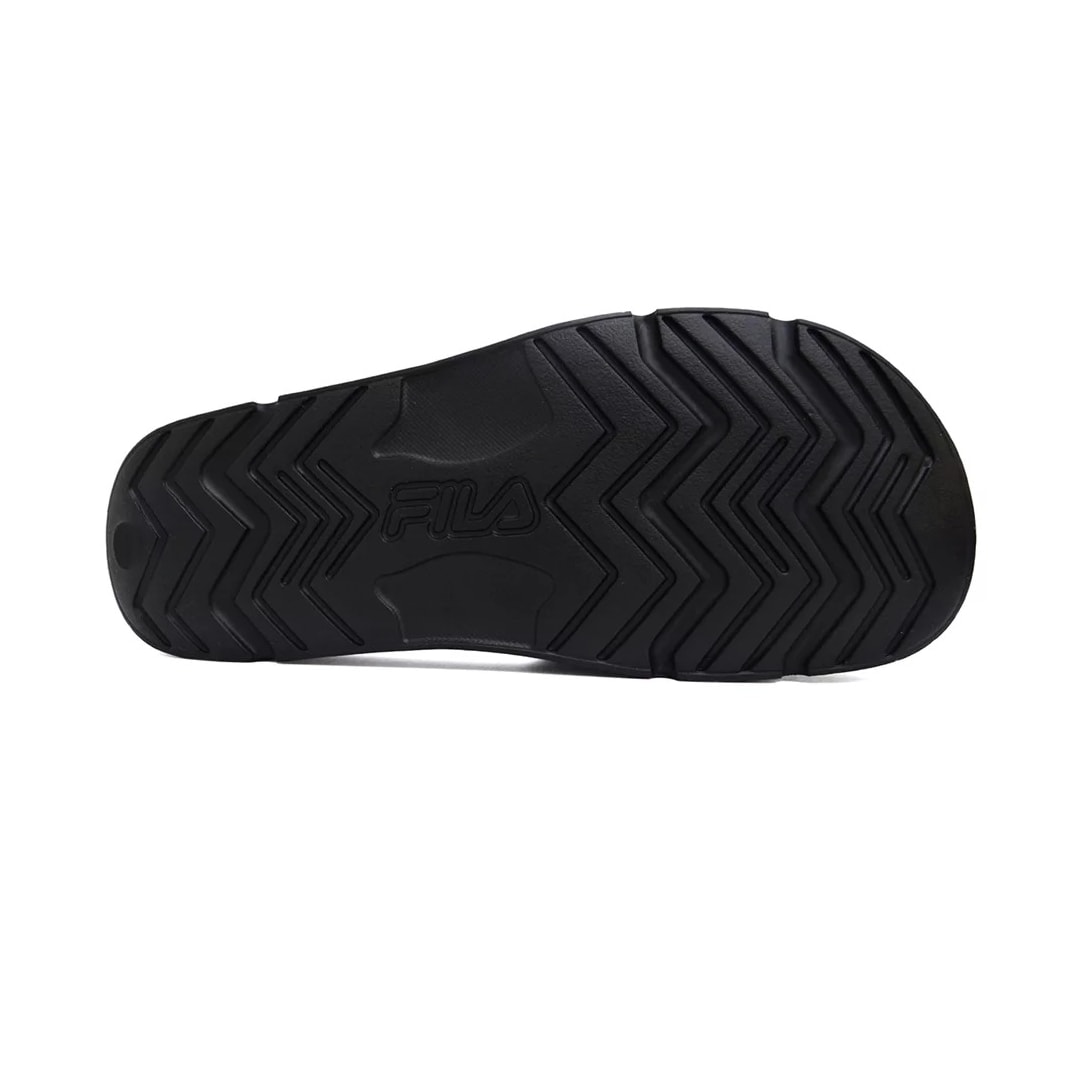 Chinelo Fila Men Flip Flop Drifter Basic Black/Logos Chinelo Fila Men Flip Flop Drifter Basic Black/Logos