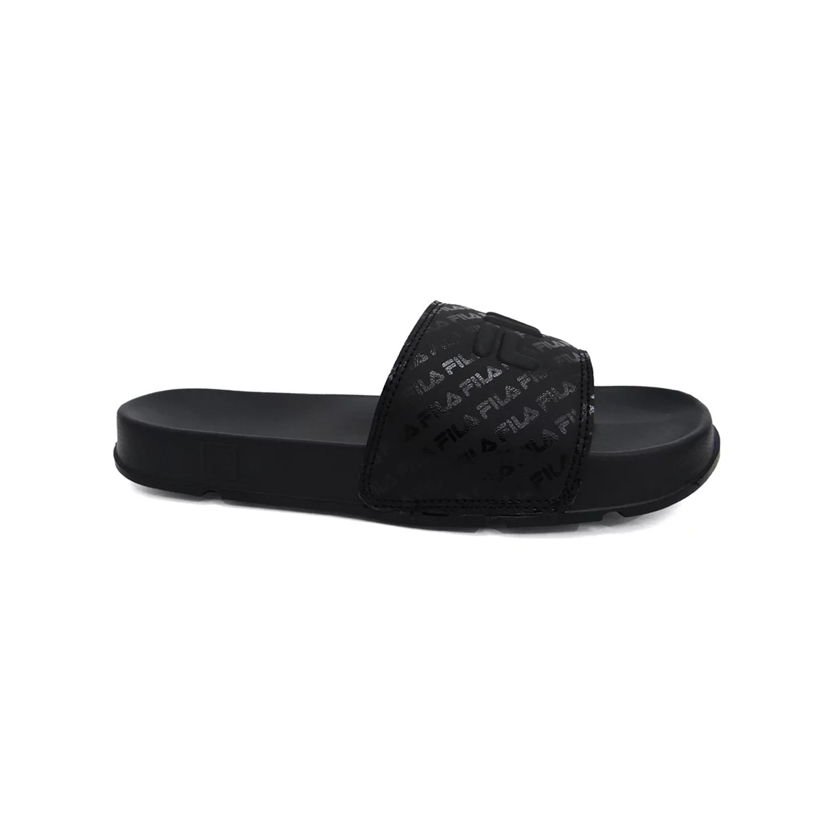 Chinelo Fila Men Flip Flop Drifter Basic Black/Logos Chinelo Fila Men Flip Flop Drifter Basic Black/Logos