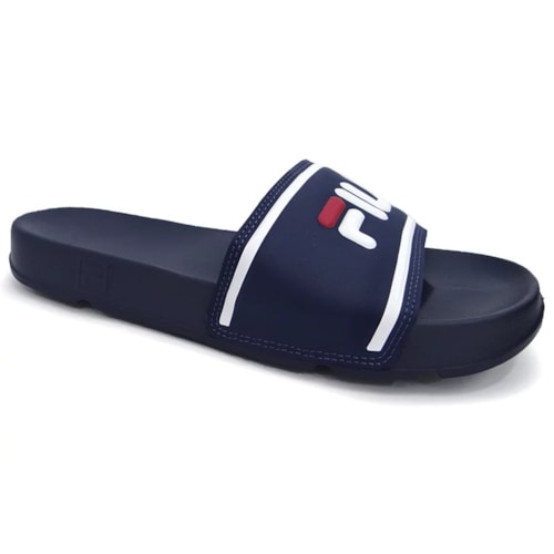 Chinelo Fila Men Flip Flop Drifter Stripes Marinho/Branco/Verm.