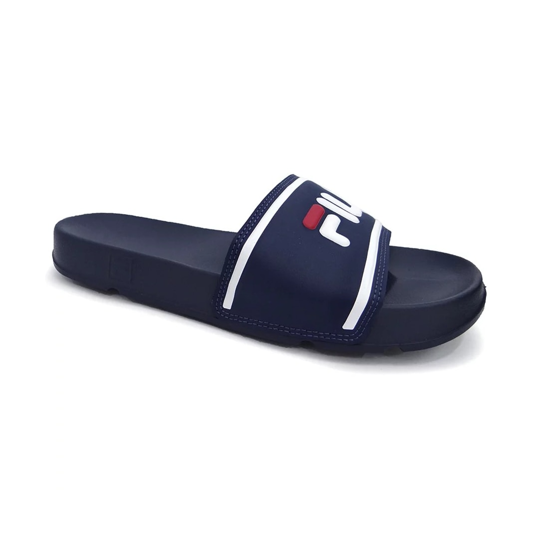 Chinelo Fila Men Flip Flop Drifter Stripes Marinho/Branco/Verm.