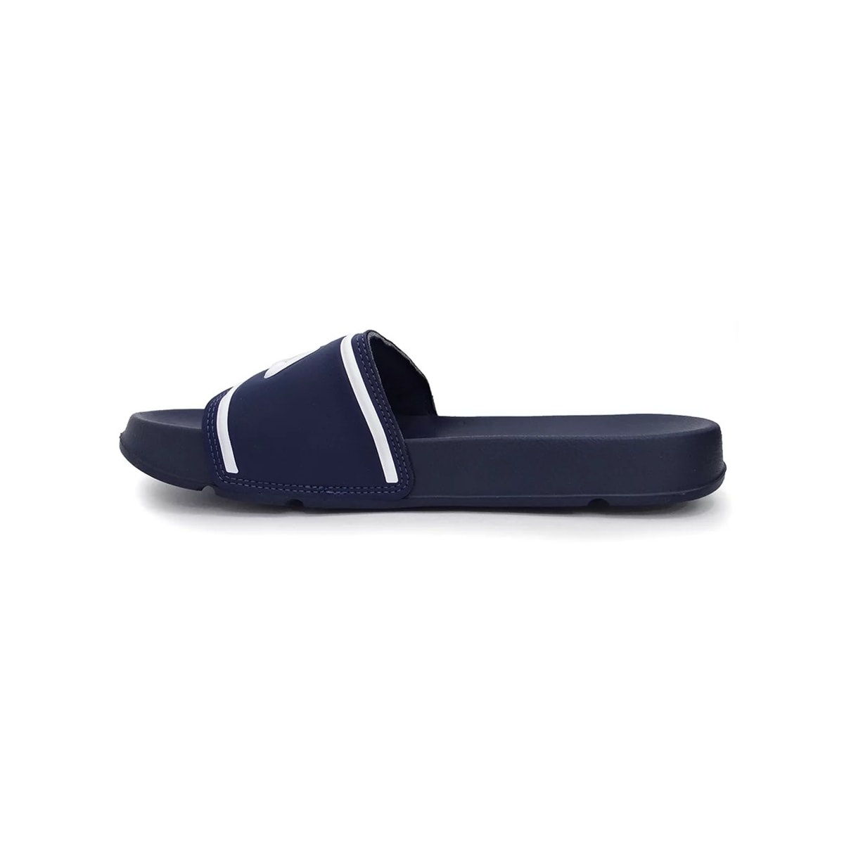 Chinelo Fila Men Flip Flop Drifter Stripes Marinho/Branco/Verm. Chinelo Fila Men Flip Flop Drifter Stripes Marinho/Branco/Verm.
