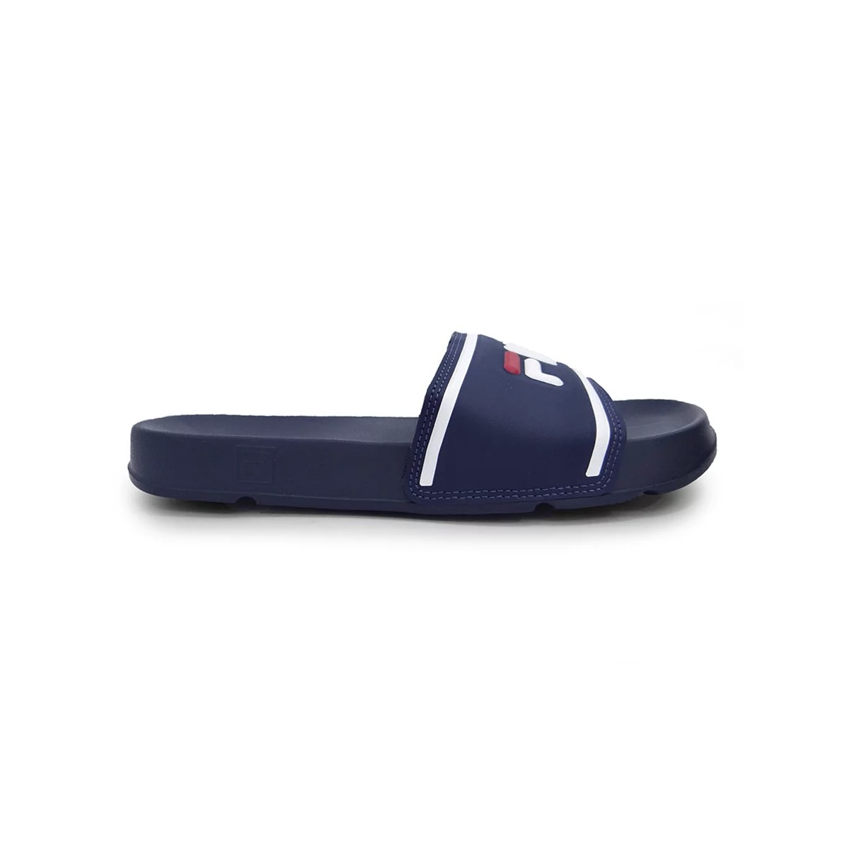 Chinelo Fila Men Flip Flop Drifter Stripes Marinho/Branco/Verm. Chinelo Fila Men Flip Flop Drifter Stripes Marinho/Branco/Verm.