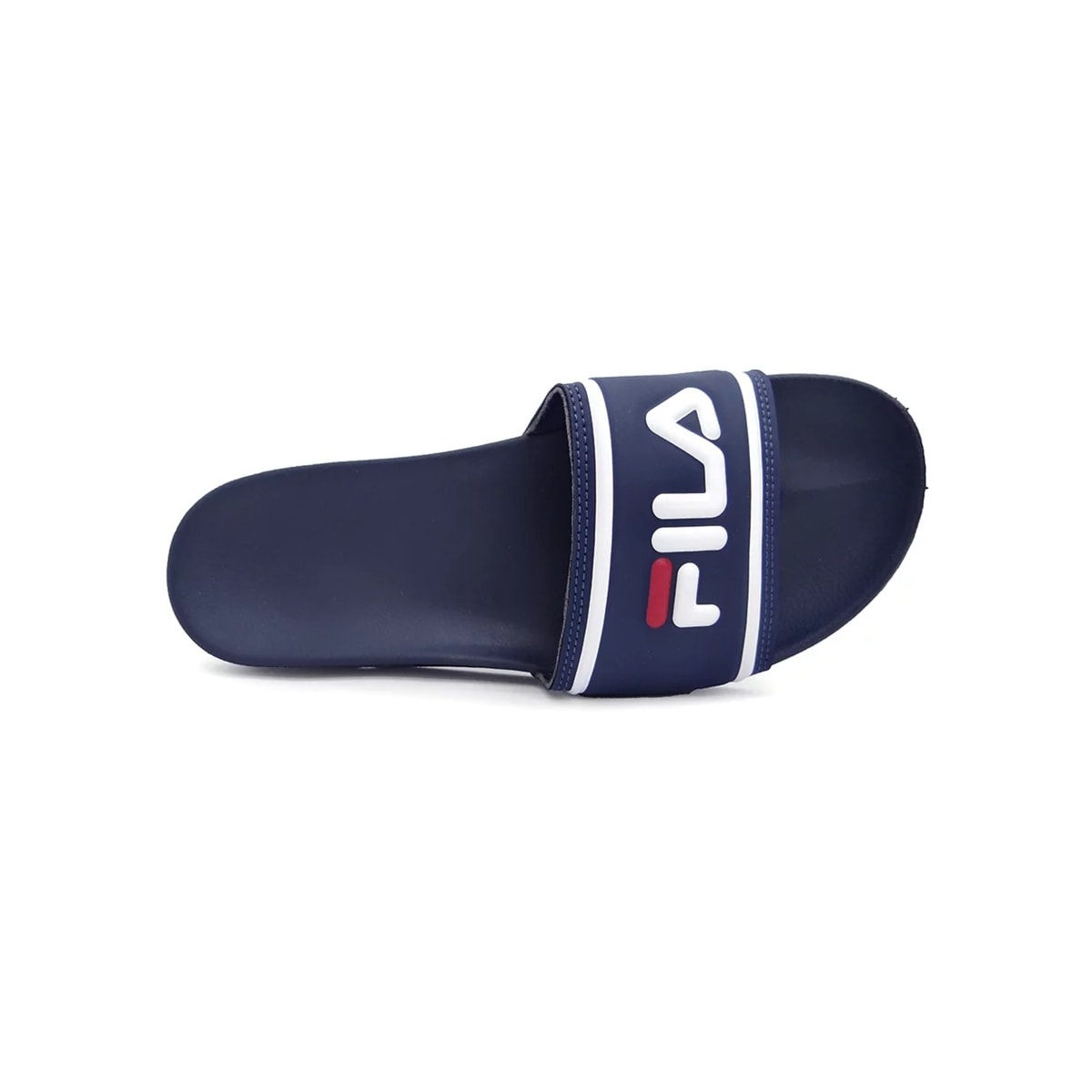 Chinelo Fila Men Flip Flop Drifter Stripes Marinho/Branco/Verm. Chinelo Fila Men Flip Flop Drifter Stripes Marinho/Branco/Verm.