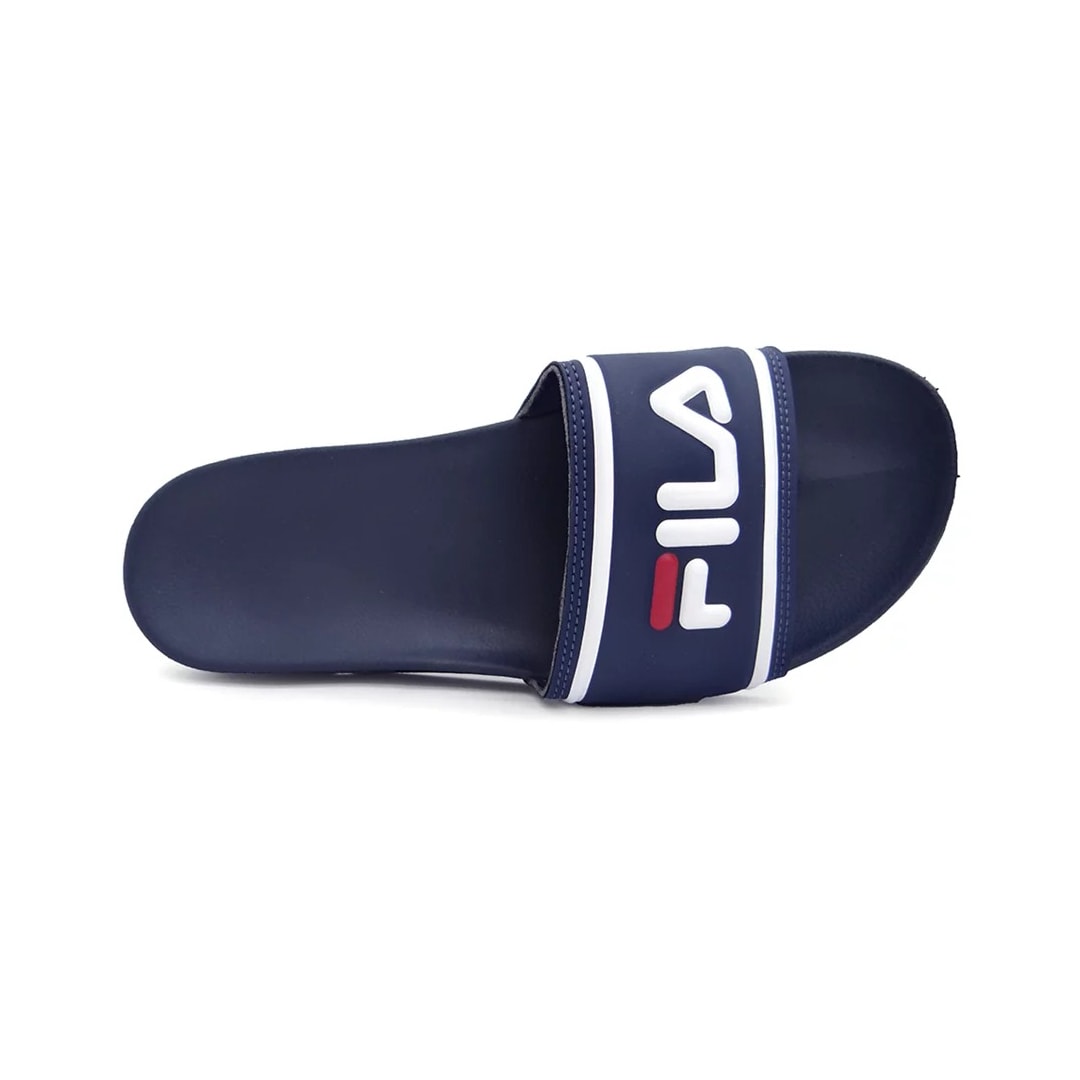 Chinelo Fila Men Flip Flop Drifter Stripes Marinho/Branco/Verm.