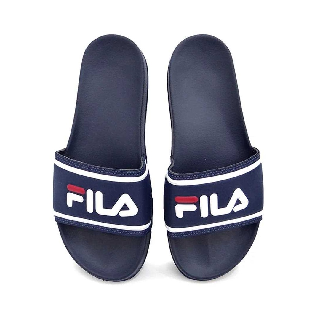 Chinelo Fila Men Flip Flop Drifter Stripes Marinho/Branco/Verm.