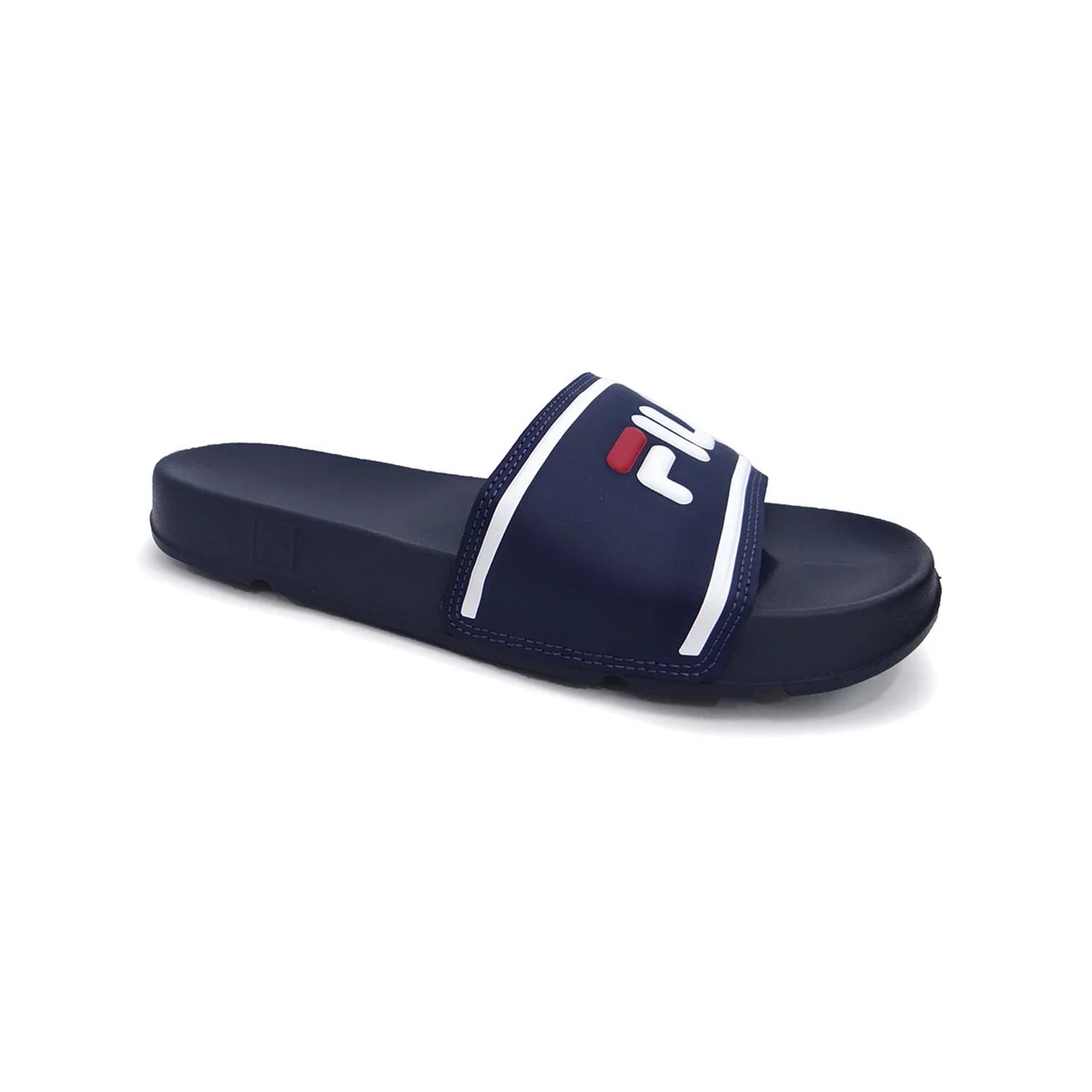 Chinelo Fila Men Flip Flop Drifter Stripes Marinho/Branco/Verm. Chinelo Fila Men Flip Flop Drifter Stripes Marinho/Branco/Verm.