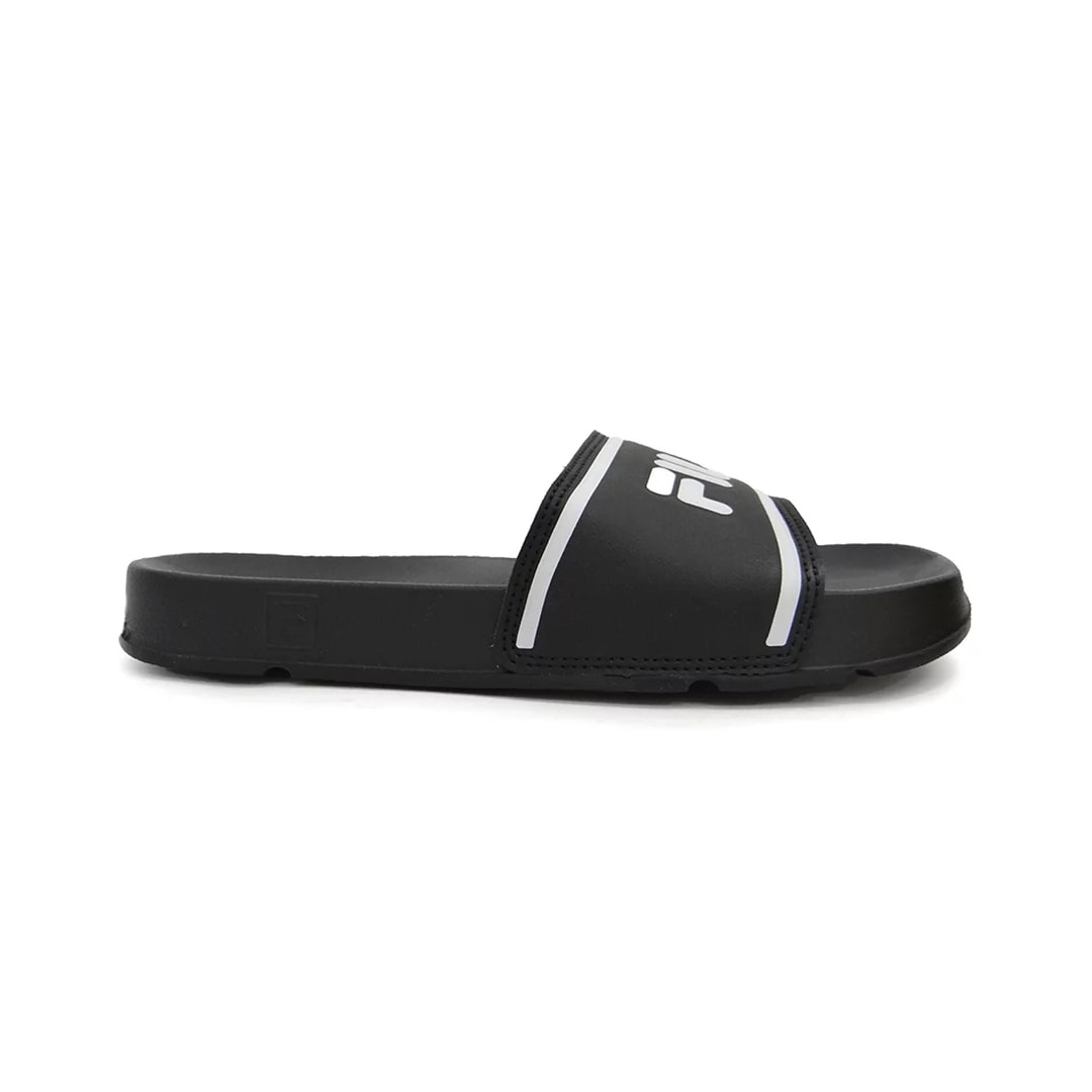 Chinelo Fila Men Flip Flop Drifter Stripes Preto/Prata/Branco