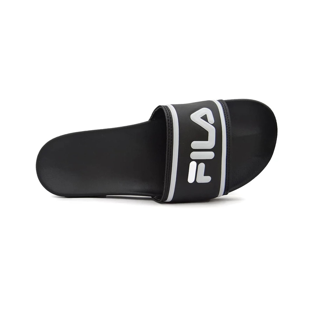 Chinelo Fila Men Flip Flop Drifter Stripes Preto/Prata/Branco