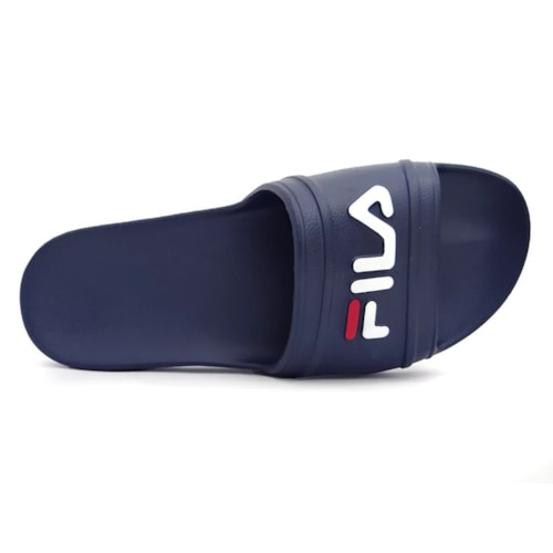 Chinelo Fila Men Flip Flop Sleek Slide Marinho/Branco/Verm.