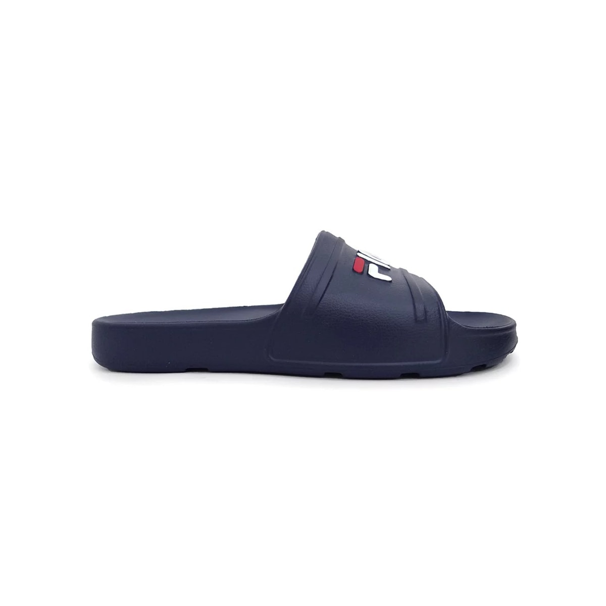 Chinelo Fila Men Flip Flop Sleek Slide Marinho/Branco/Verm. Chinelo Fila Men Flip Flop Sleek Slide Marinho/Branco/Verm.