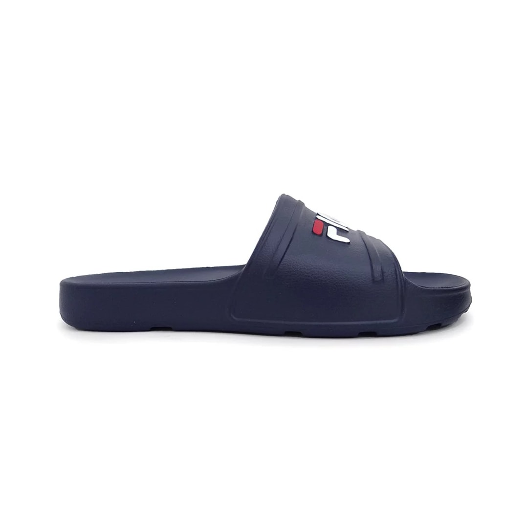 Chinelo Fila Men Flip Flop Sleek Slide Marinho/Branco/Verm.