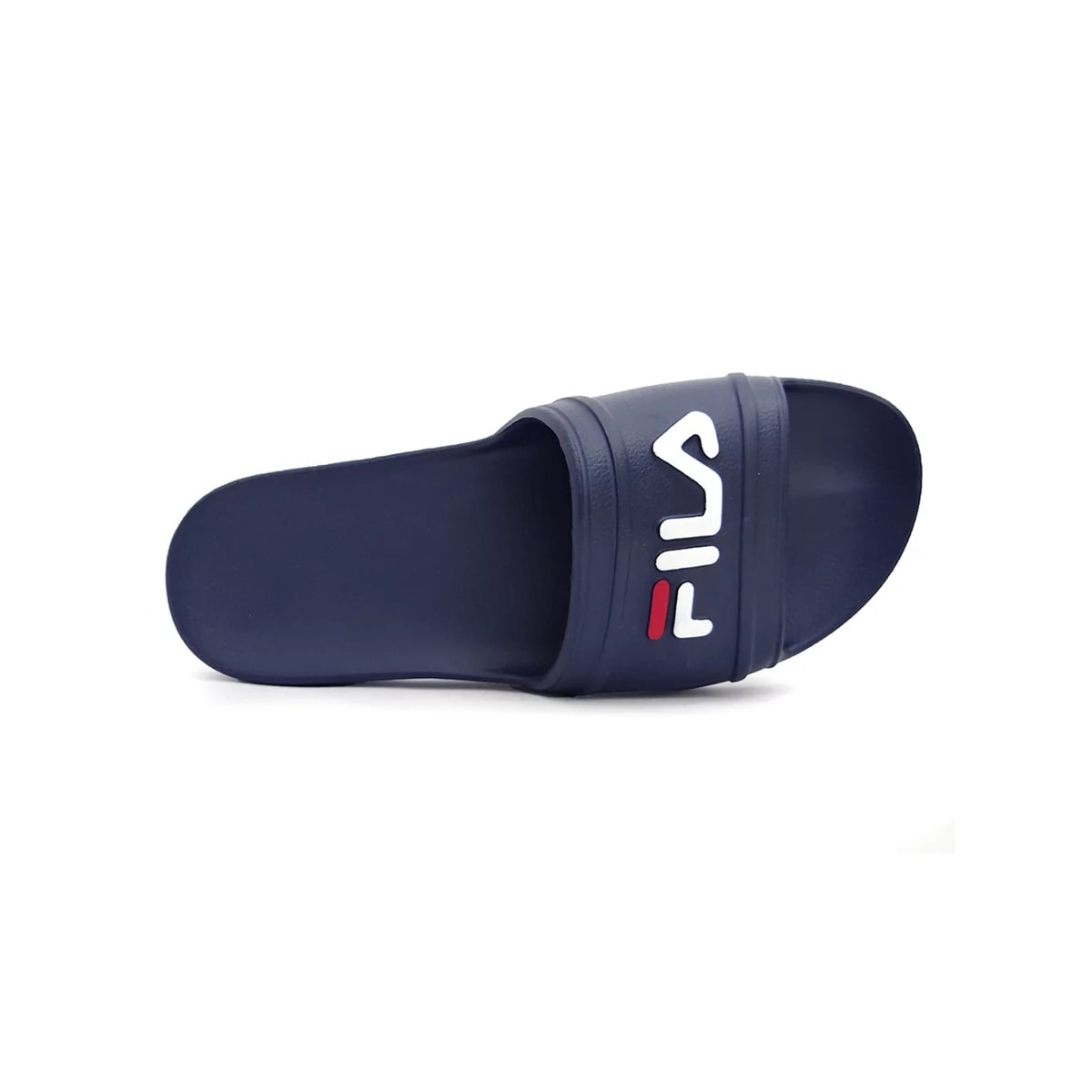 Chinelo Fila Men Flip Flop Sleek Slide Marinho/Branco/Verm. Chinelo Fila Men Flip Flop Sleek Slide Marinho/Branco/Verm.