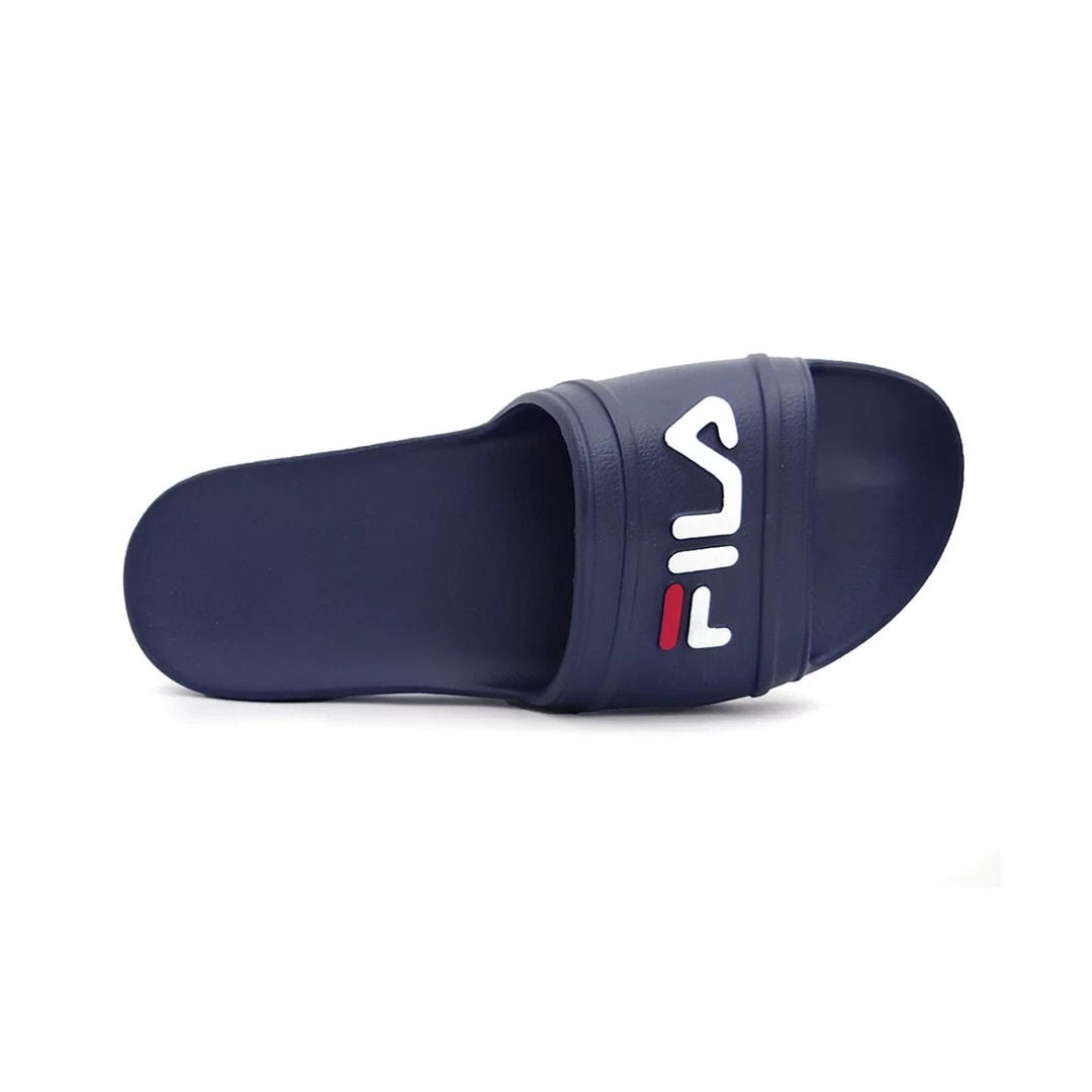 Chinelo Fila Men Flip Flop Sleek Slide Marinho/Branco/Verm.
