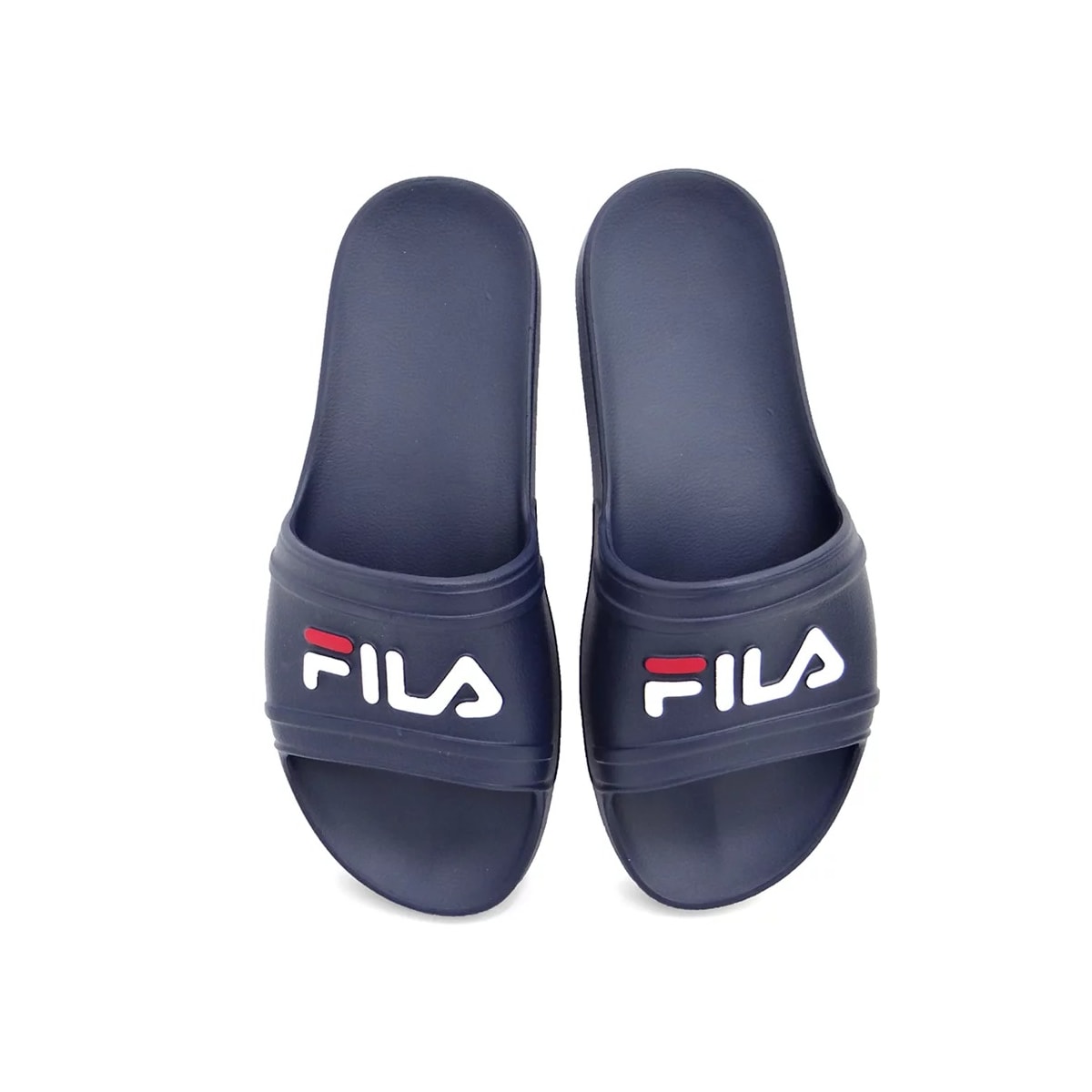 Chinelo Fila Men Flip Flop Sleek Slide Marinho/Branco/Verm.