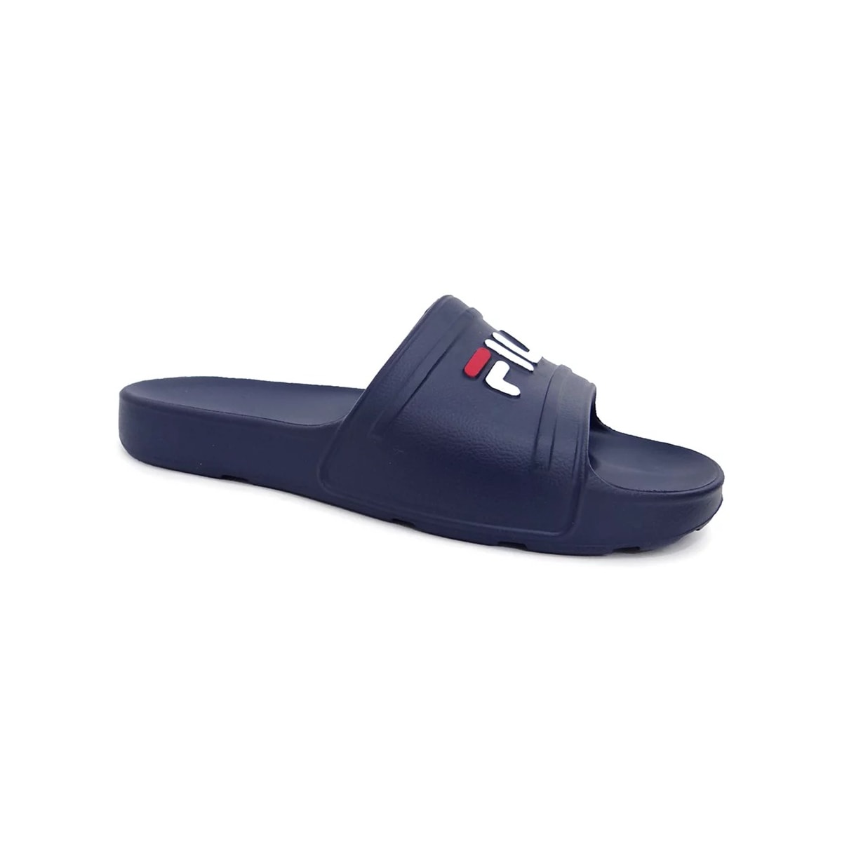 Chinelo Fila Men Flip Flop Sleek Slide Marinho/Branco/Verm. Chinelo Fila Men Flip Flop Sleek Slide Marinho/Branco/Verm.