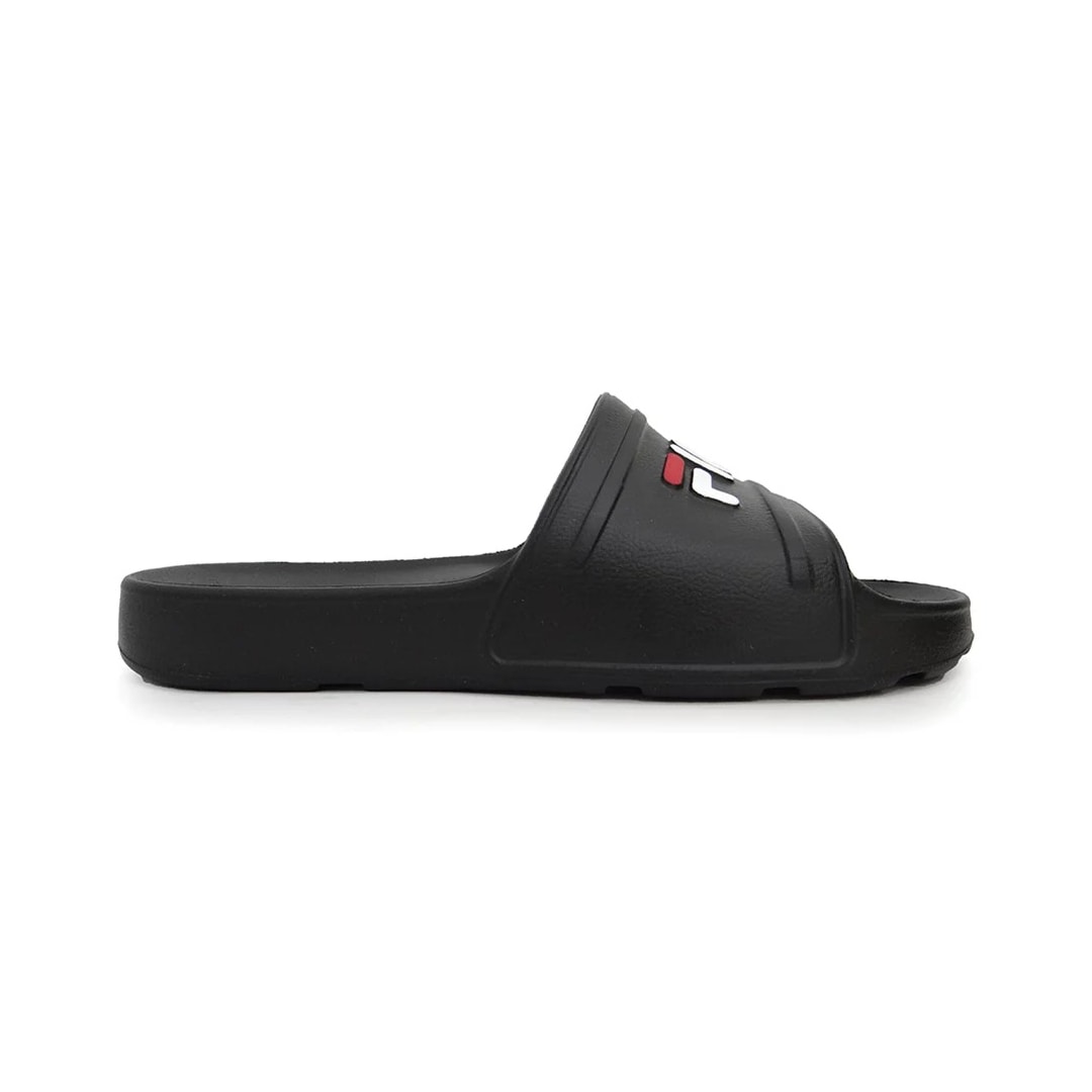 Chinelo Fila Men Flip Flop Sleek Slide Preto/Branco/Vermelh