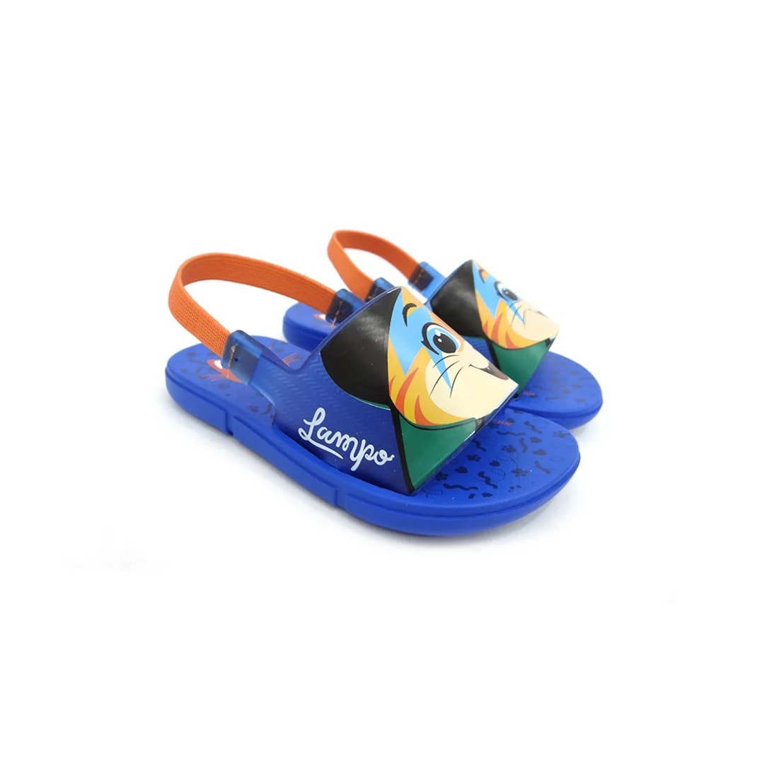 Chinelo Grendene Baby 44 Gatos Catband Menino 22581