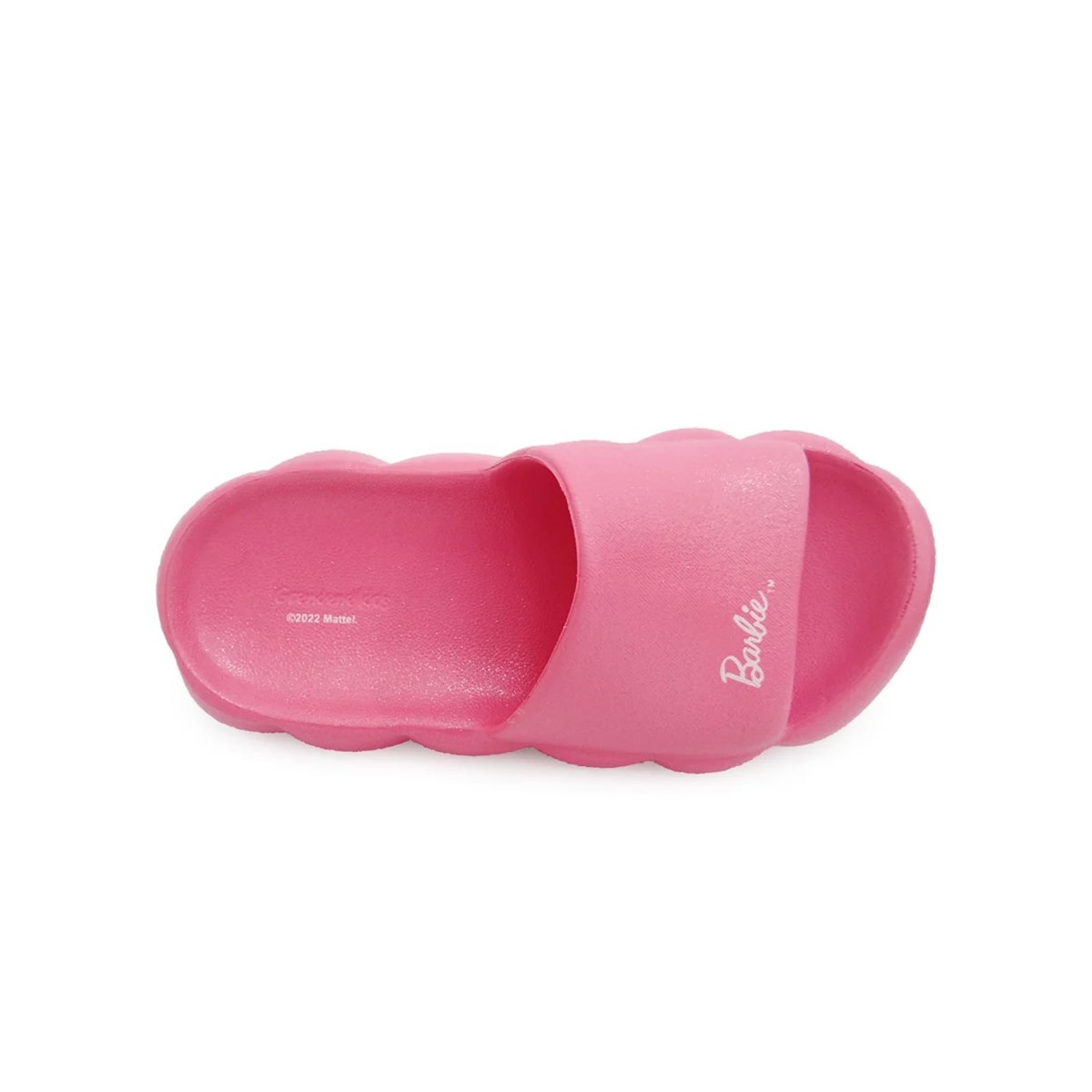 Chinelo Grendene Barbie Comfy Slide 22863 Rosa Chinelo Grendene Barbie Comfy Slide 22863 Rosa