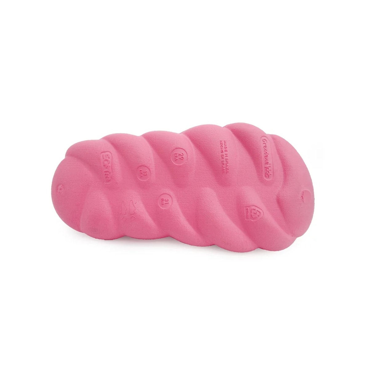 Chinelo Grendene Barbie Comfy Slide 22863 Rosa Chinelo Grendene Barbie Comfy Slide 22863 Rosa