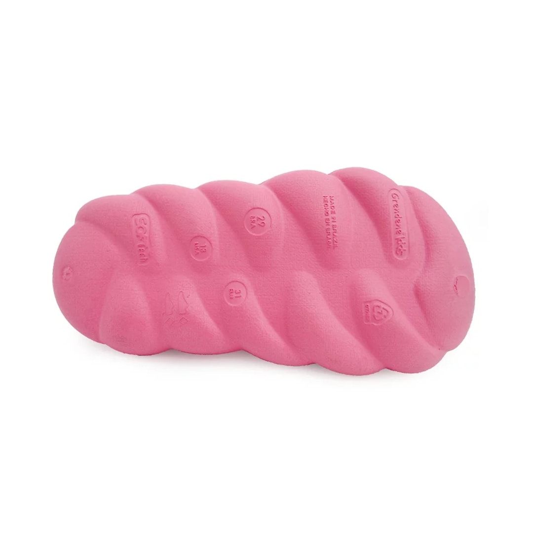 Chinelo Grendene Barbie Comfy Slide 22863 Rosa