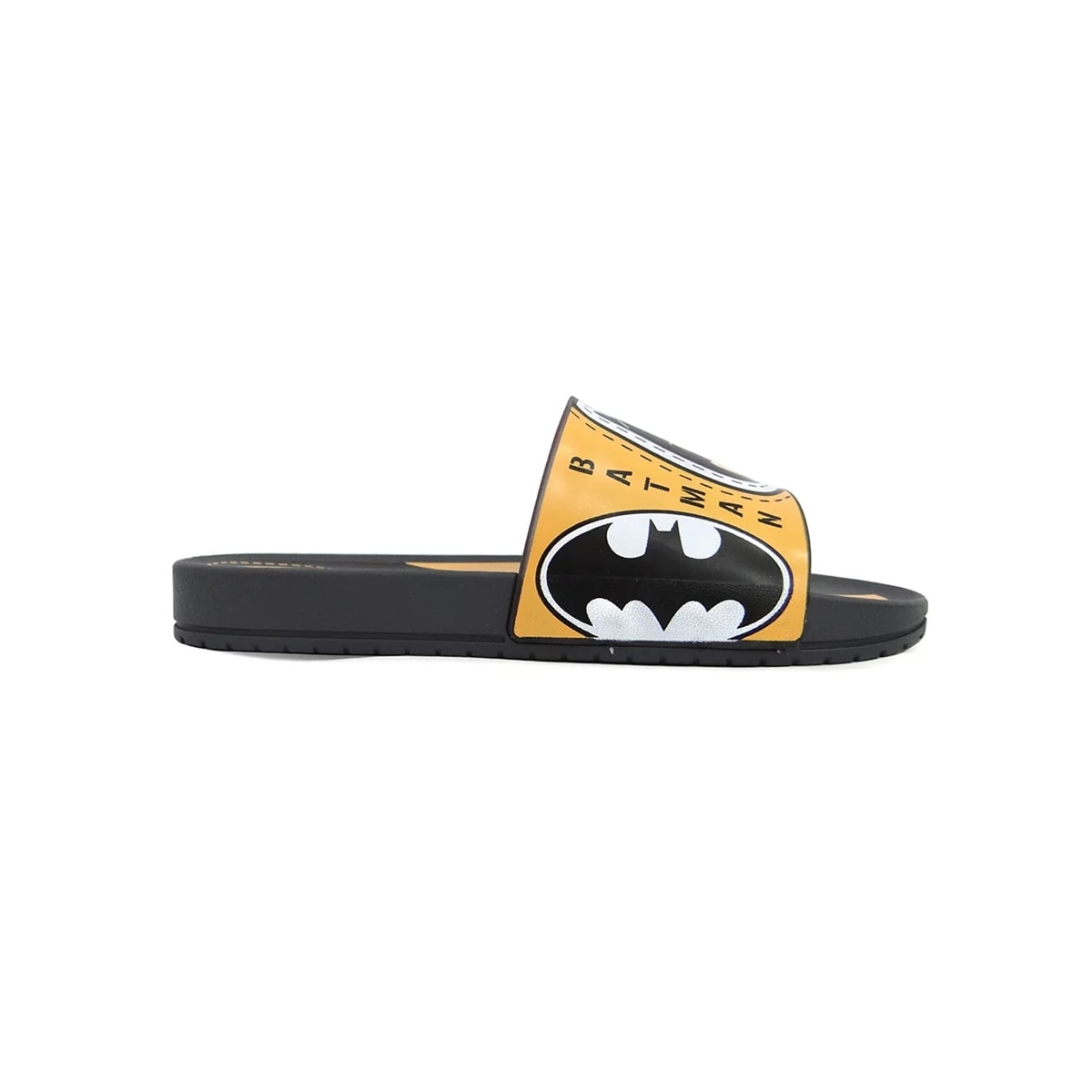 Chinelo Grendene Batman Pop Gaspea 22708 Cinza/Amarelo Chinelo Grendene Batman Pop Gaspea 22708 Cinza/Amarelo
