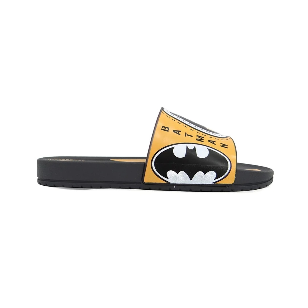 Chinelo Grendene Batman Pop Gaspea 22708 Cinza/Amarelo Chinelo Grendene Batman Pop Gaspea 22708 Cinza/Amarelo