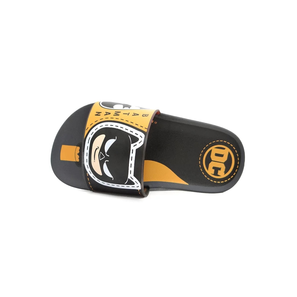 Chinelo Grendene Batman Pop Gaspea 22708 Cinza/Amarelo Chinelo Grendene Batman Pop Gaspea 22708 Cinza/Amarelo