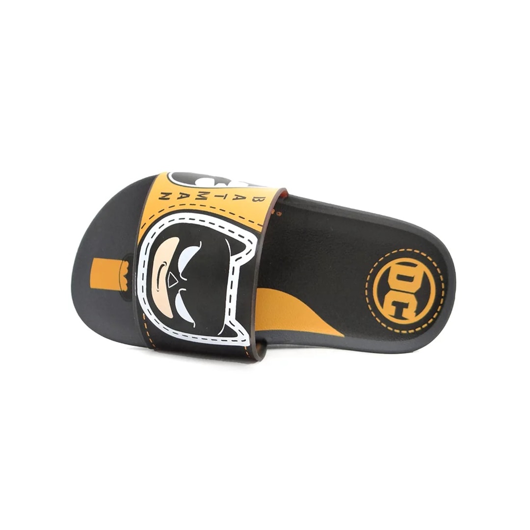 Chinelo Grendene Batman Pop Gaspea 22708 Cinza/Amarelo