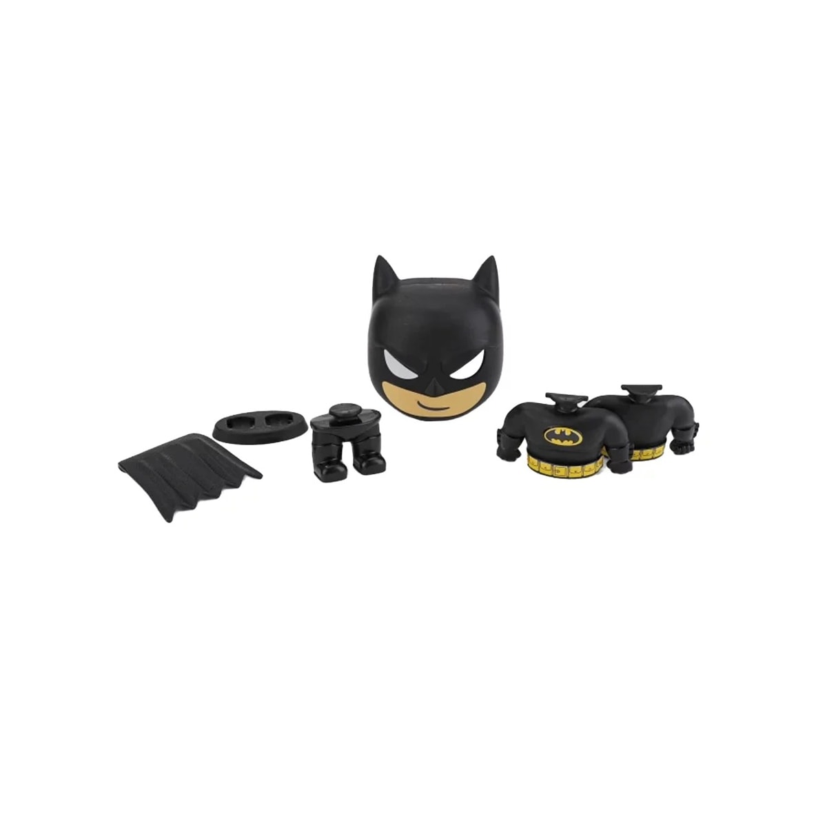 Chinelo Grendene Batman Pop Gaspea 22708 Cinza/Amarelo Chinelo Grendene Batman Pop Gaspea 22708 Cinza/Amarelo