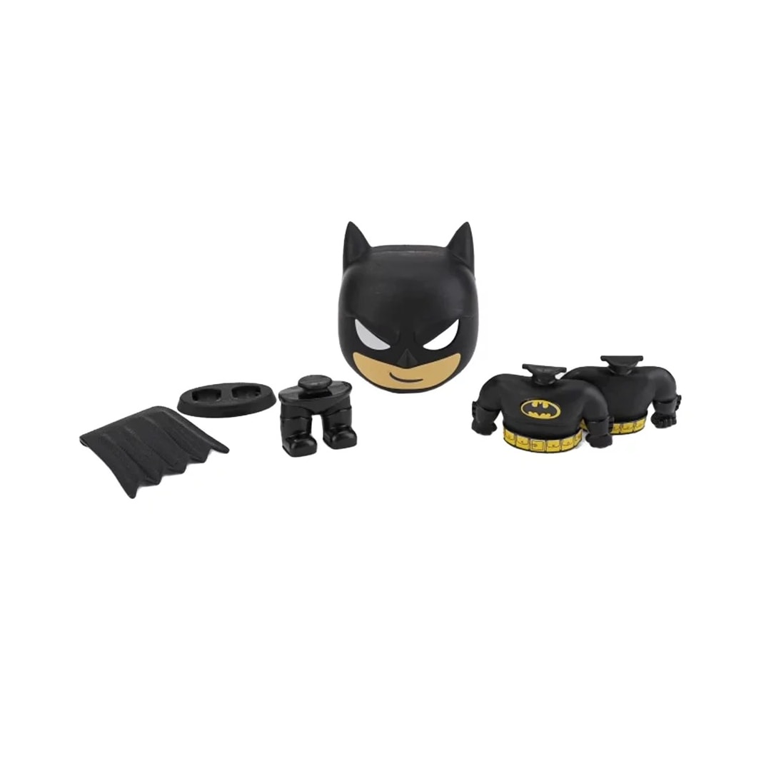 Chinelo Grendene Batman Pop Gaspea 22708 Cinza/Amarelo Chinelo Grendene Batman Pop Gaspea 22708 Cinza/Amarelo