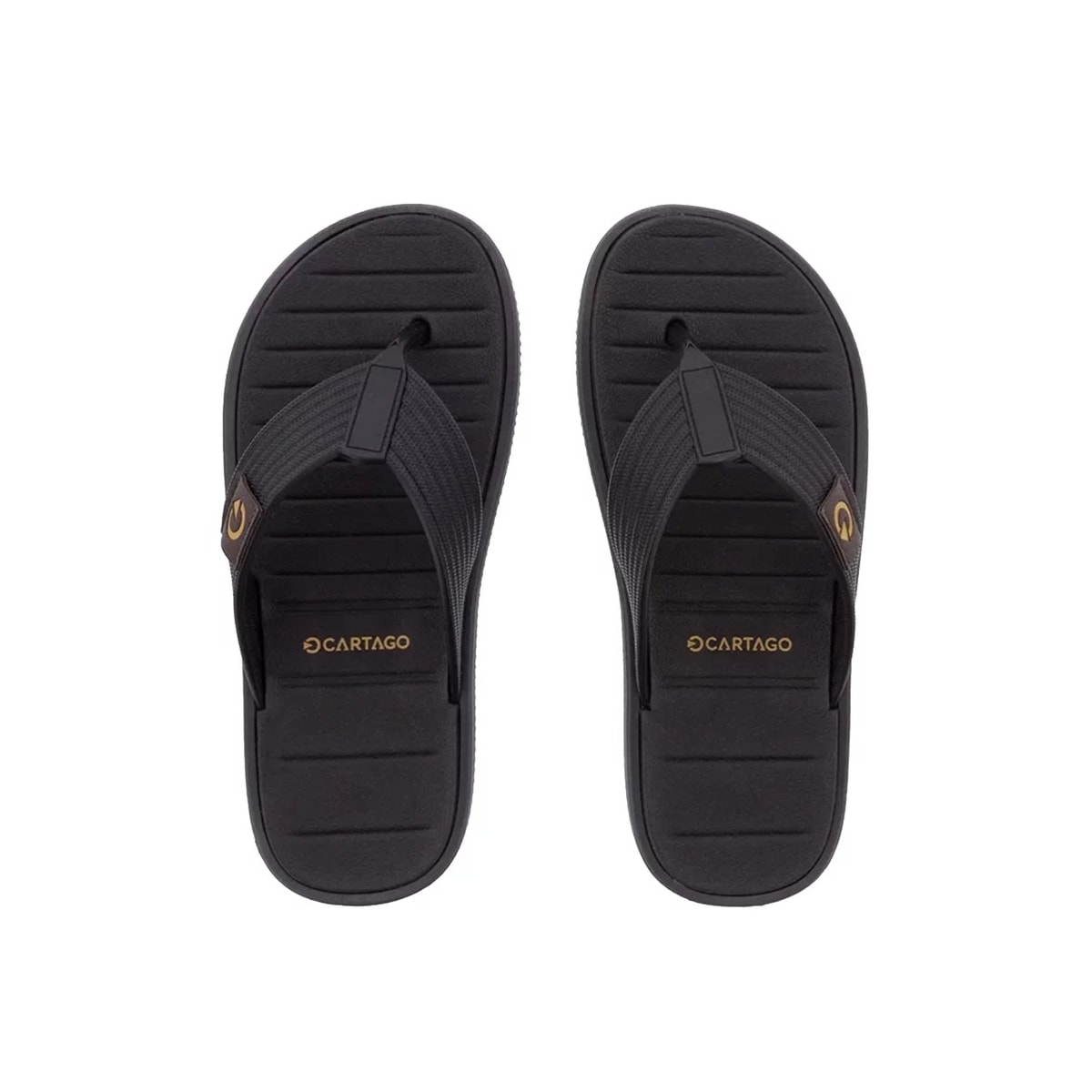 Chinelo Grendene Berlim Dedo 11600 Cinza/Preto/Marrom Chinelo Grendene Berlim Dedo 11600 Cinza/Preto/Marrom