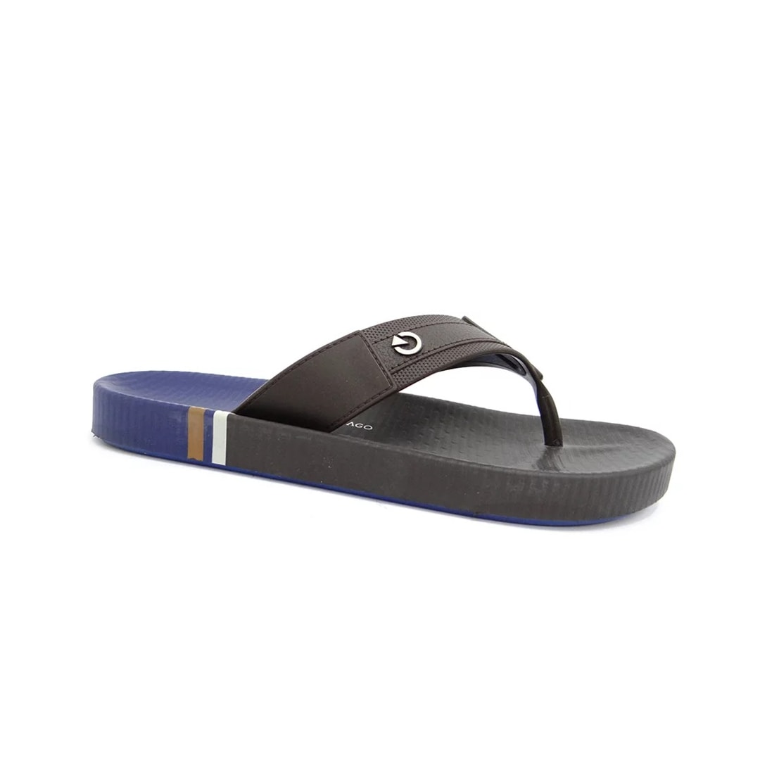 Chinelo Grendene Cartago Atenas Dedo 11849 Azul/Marrom Chinelo Grendene Cartago Atenas Dedo 11849 Azul/Marrom