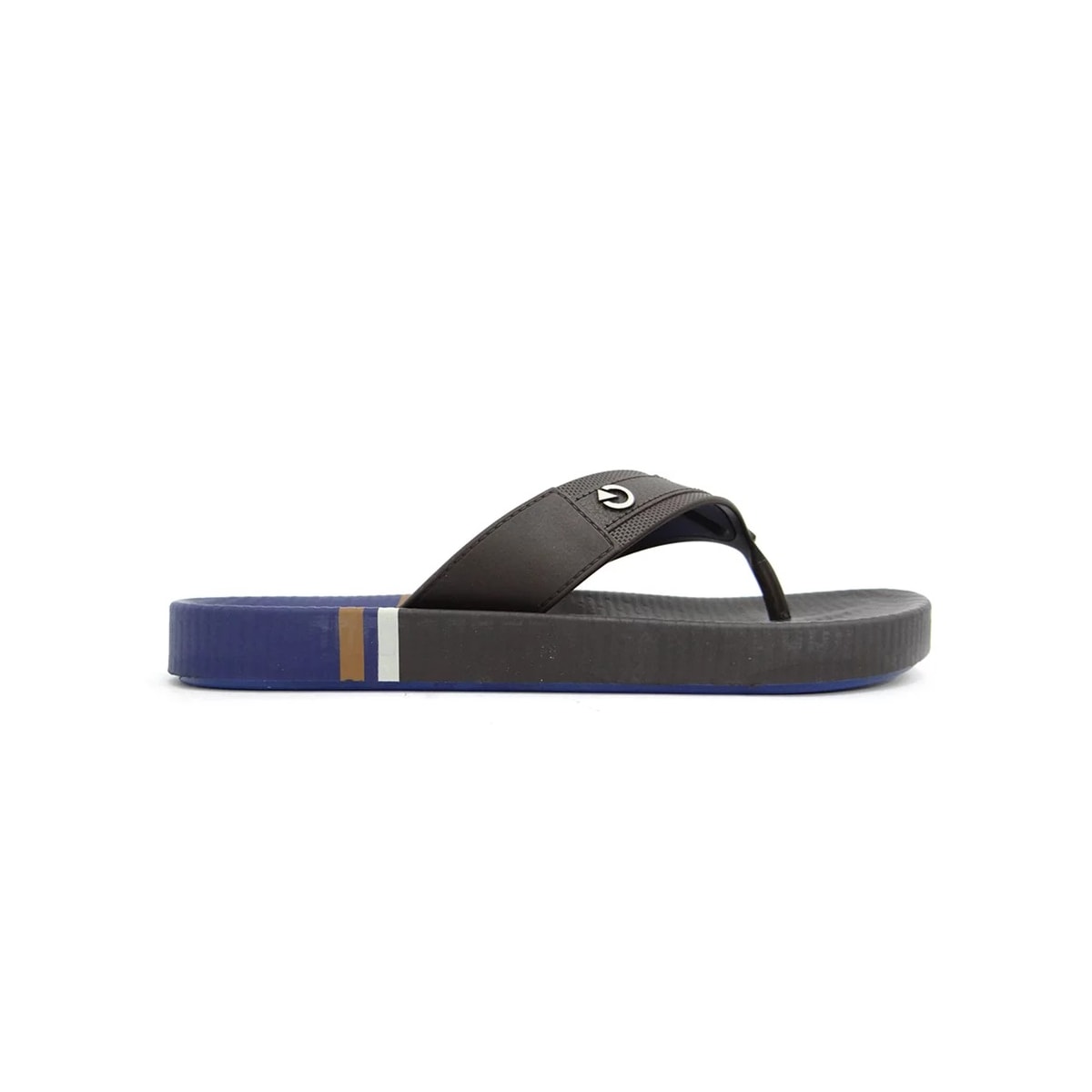 Chinelo Grendene Cartago Atenas Dedo 11849 Azul/Marrom Chinelo Grendene Cartago Atenas Dedo 11849 Azul/Marrom