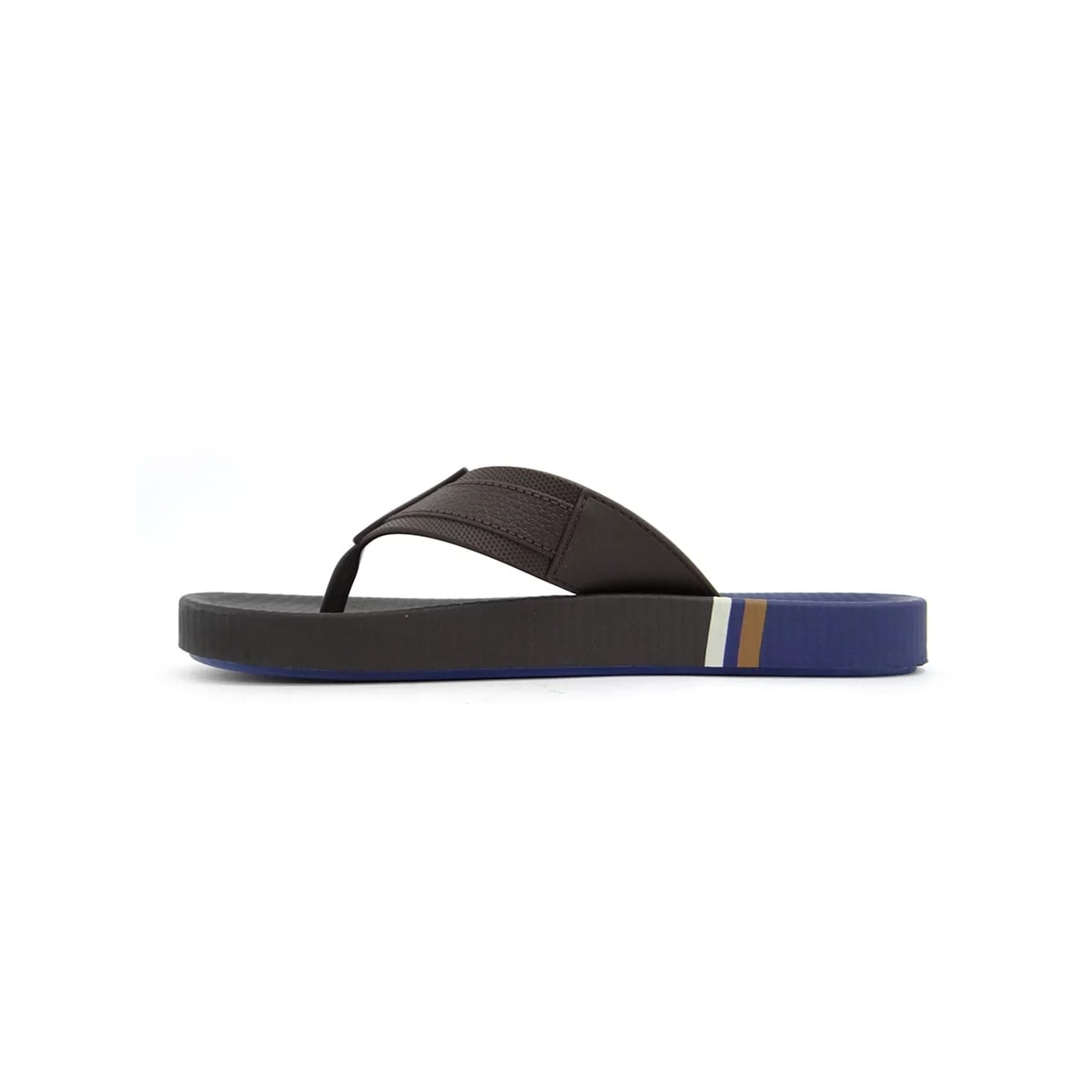 Chinelo Grendene Cartago Atenas Dedo 11849 Azul/Marrom Chinelo Grendene Cartago Atenas Dedo 11849 Azul/Marrom