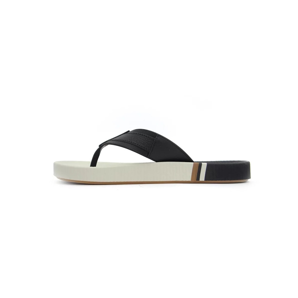 Chinelo Grendene Cartago Atenas Dedo 11849 Bege/Preto Chinelo Grendene Cartago Atenas Dedo 11849 Bege/Preto