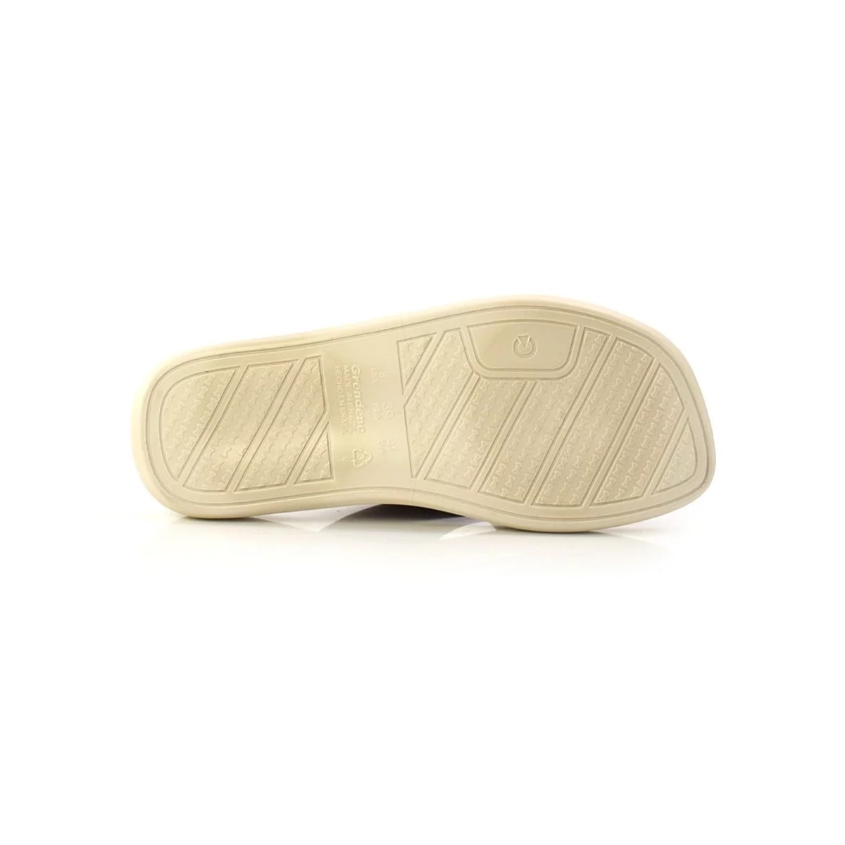 Chinelo Grendene Dedo Cartago Mali Xiii Bege/Marrom/Azul Chinelo Grendene Dedo Cartago Mali Xiii Bege/Marrom/Azul