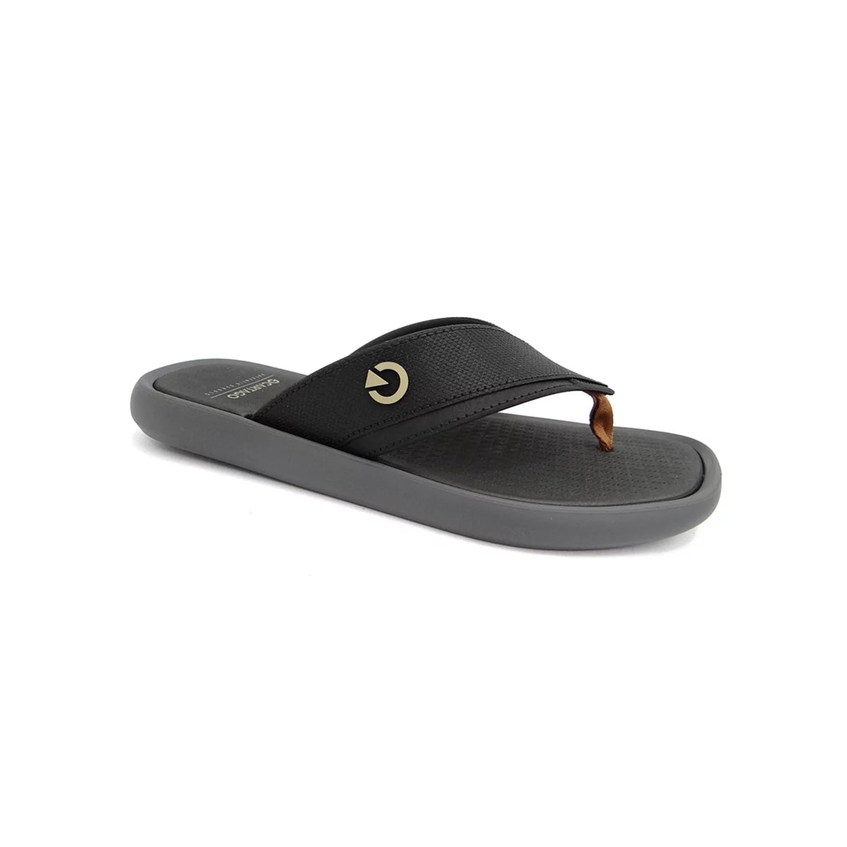 Chinelo Grendene Dedo Cartago Mali Xiii Cinza/Preto Chinelo Grendene Dedo Cartago Mali Xiii Cinza/Preto