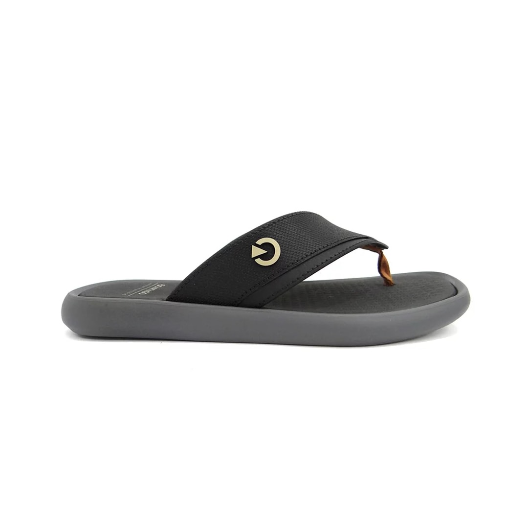 Chinelo Grendene Dedo Cartago Mali Xiii Cinza/Preto