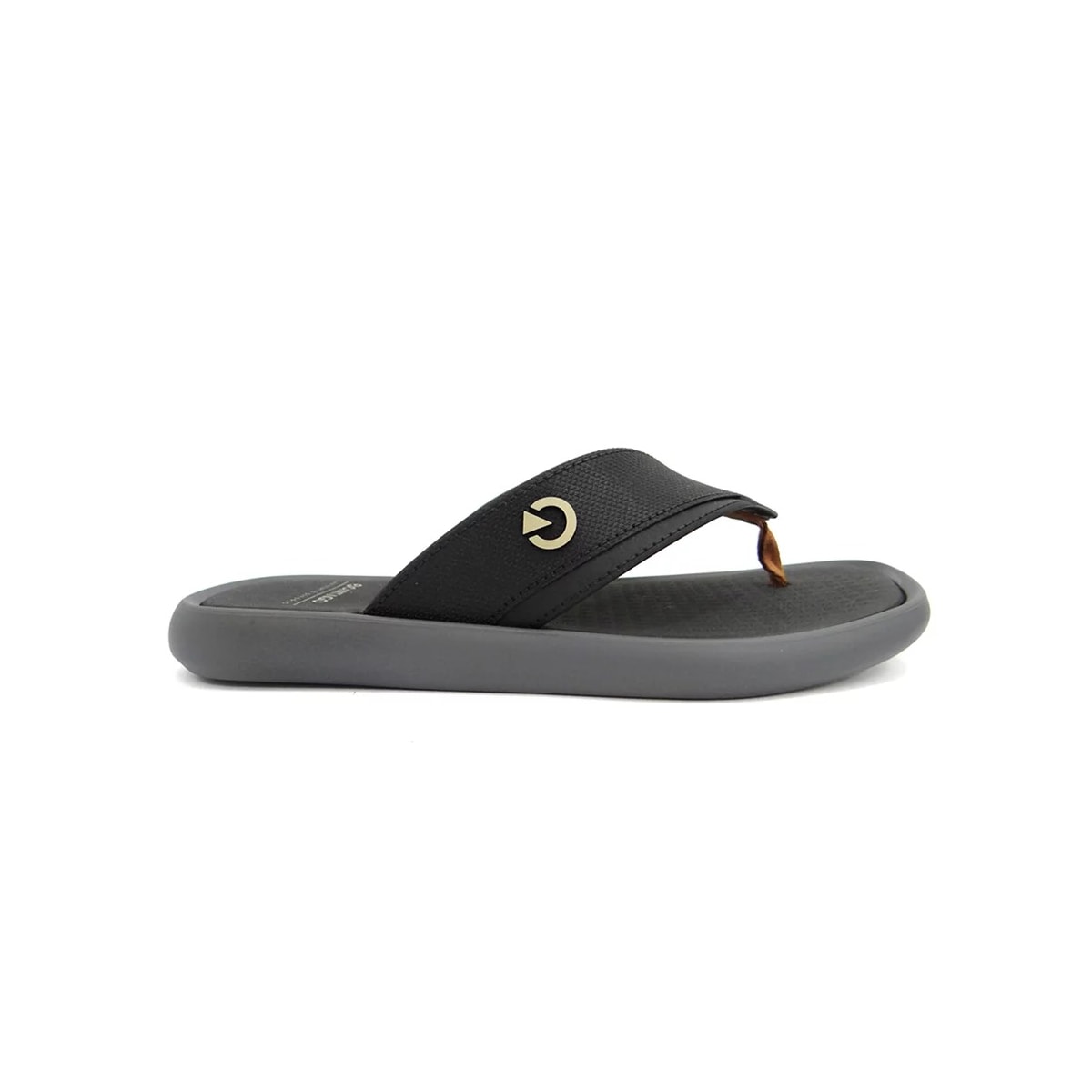 Chinelo Grendene Dedo Cartago Mali Xiii Cinza/Preto Chinelo Grendene Dedo Cartago Mali Xiii Cinza/Preto