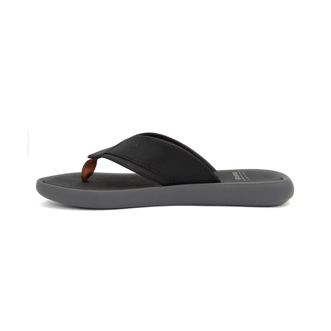 Chinelo Grendene Dedo Cartago Mali Xiii Cinza/Preto